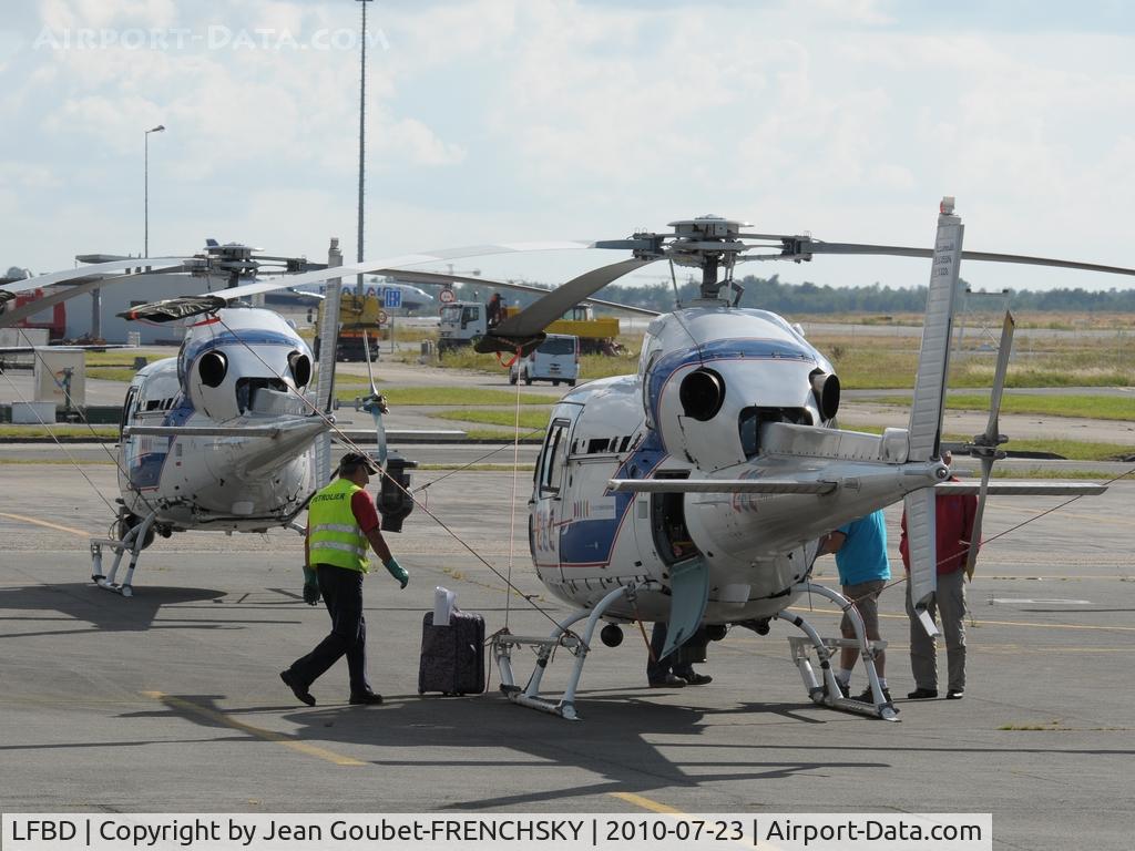 Bordeaux Airport, Merignac Airport France (LFBD) - TOUR DE FRANCE 2010