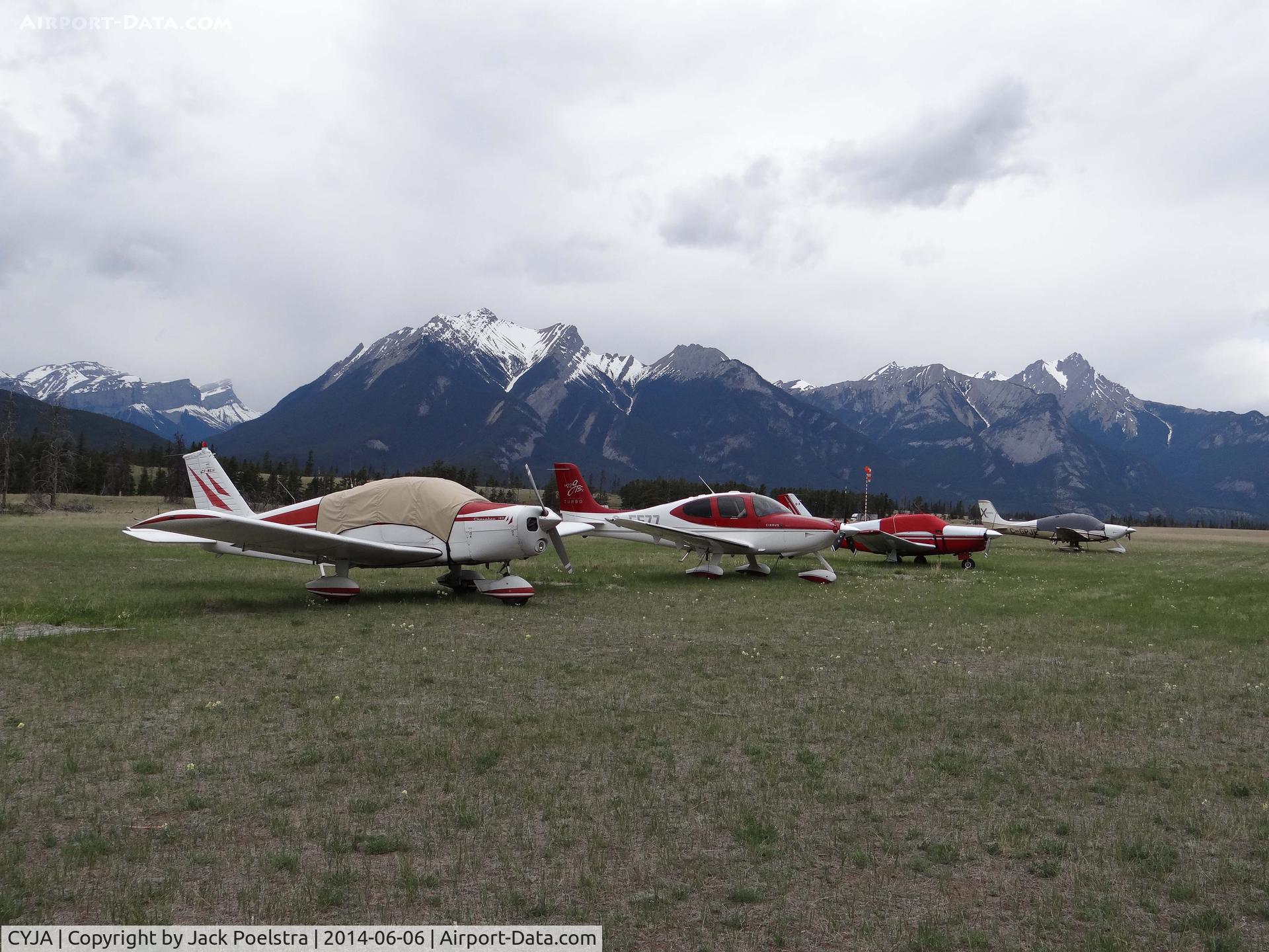 Jasper Airport, Jasper, Alberta Canada (CYJA) - jasper airport alb. 