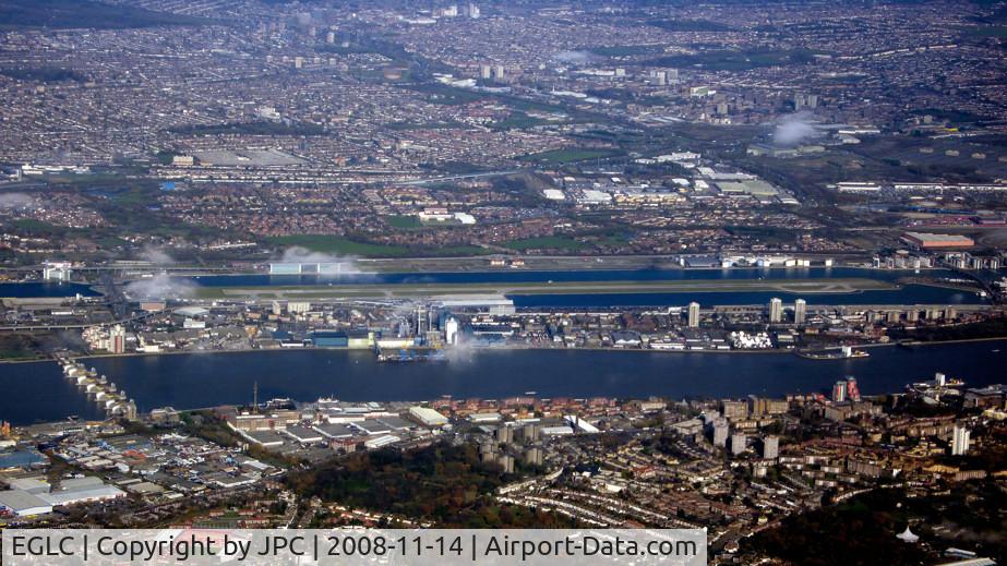 London City Airport, London, England United Kingdom (EGLC) - London City Airport, England