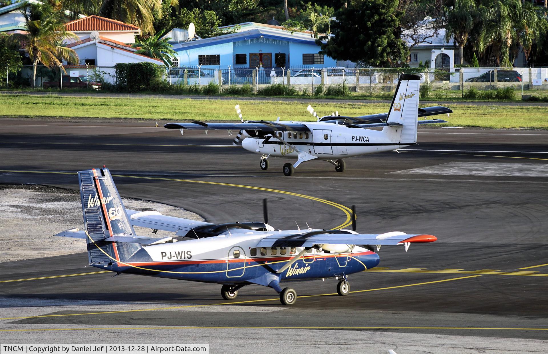 Princess Juliana International Airport, Philipsburg, Sint Maarten Netherlands Antilles (TNCM) - TNCM
