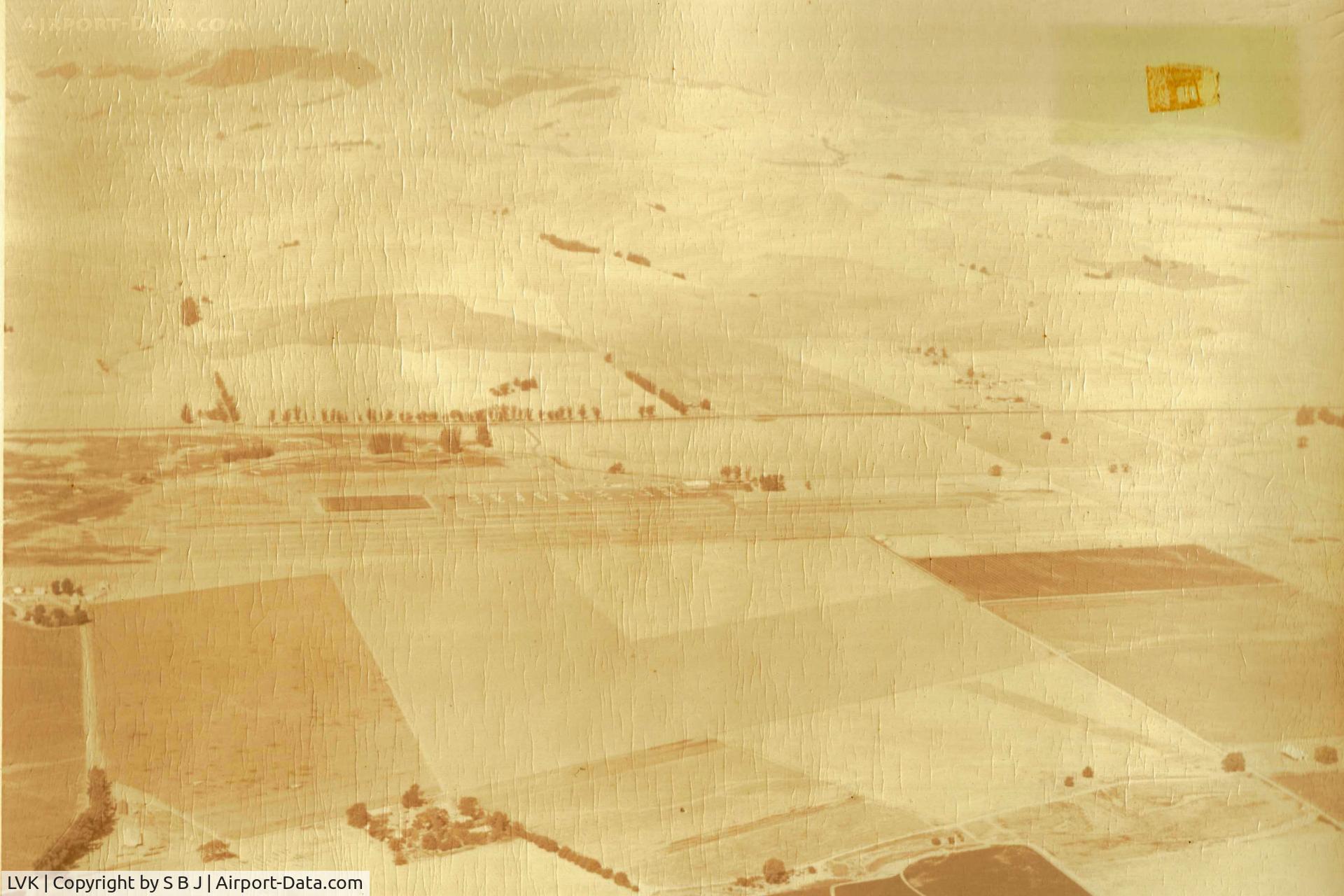 Livermore Municipal Airport (LVK) - Livermore airport from long ago. I was with my dad when he flew into the old Livermore airport (near town) in 1964 when it was about to close, so this picture is at least 1966 plus.