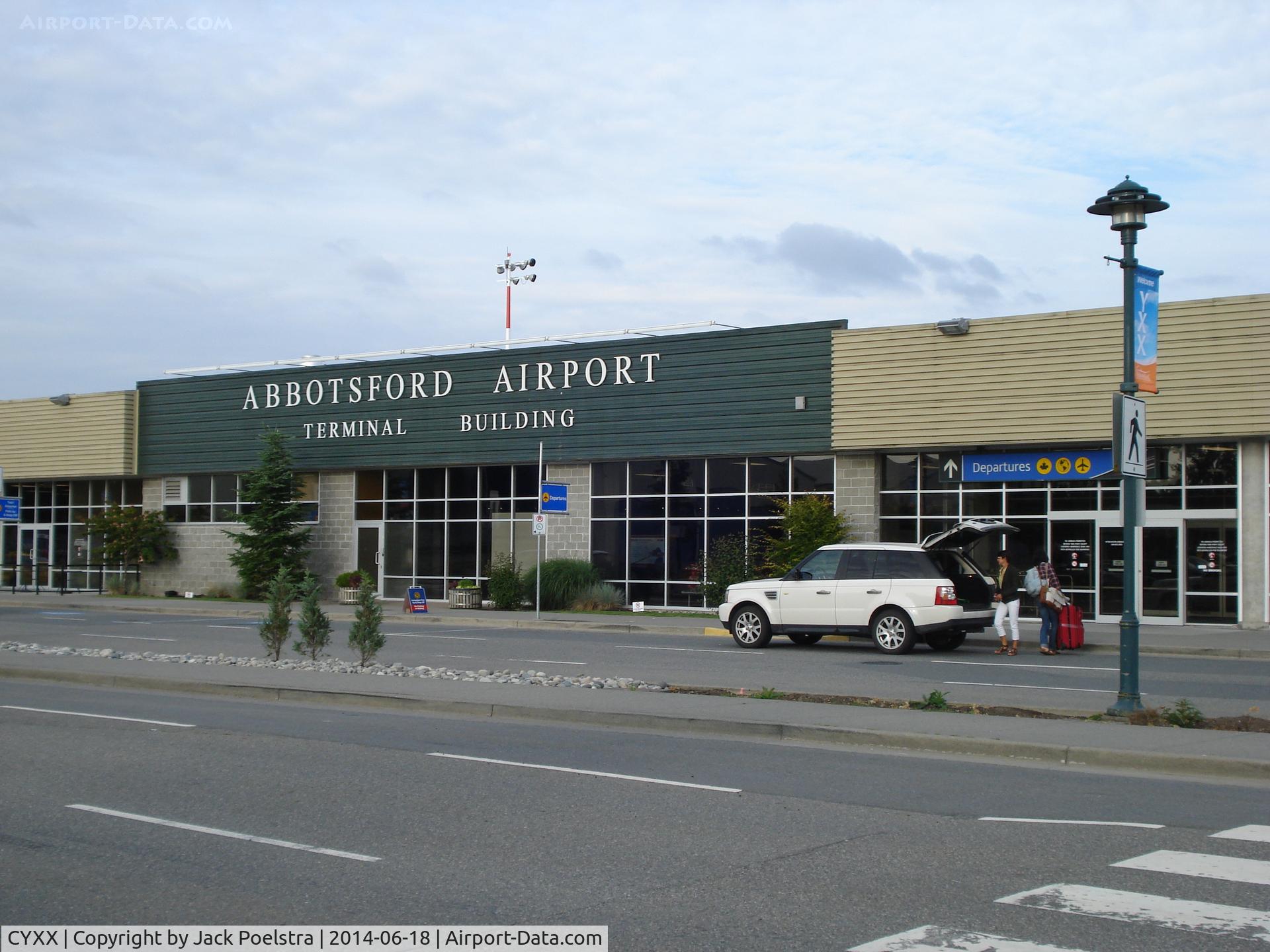 Abbotsford International Airport, Abbotsford, British Columbia Canada (CYXX) - Terminal of Abbotsford airport