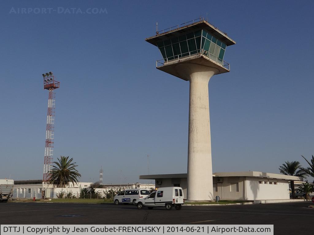Zarzis Airport, Djerba Tunisia (DTTJ) - tower control