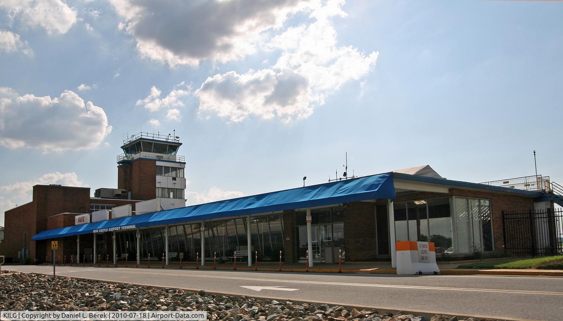 New Castle Airport (ILG) - New Castle Airport serves regional airlines and general aviation, including private jets.
