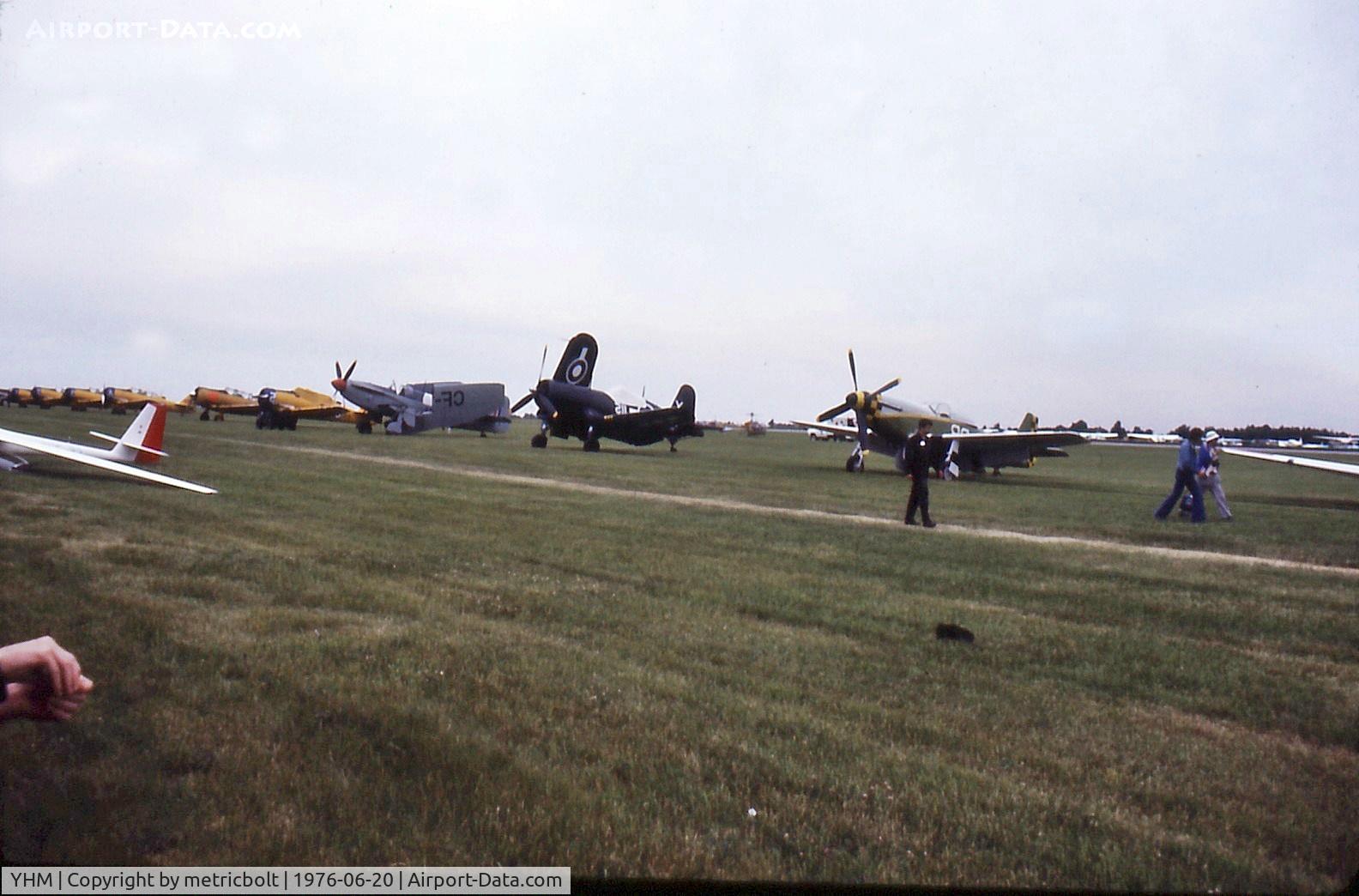 Hamilton/John C. Munro International Airport (Hamilton International, John C. Munro Hamilton International Airport), Hamilton, Ontario Canada (YHM) - 1976 Hamilton Airshow