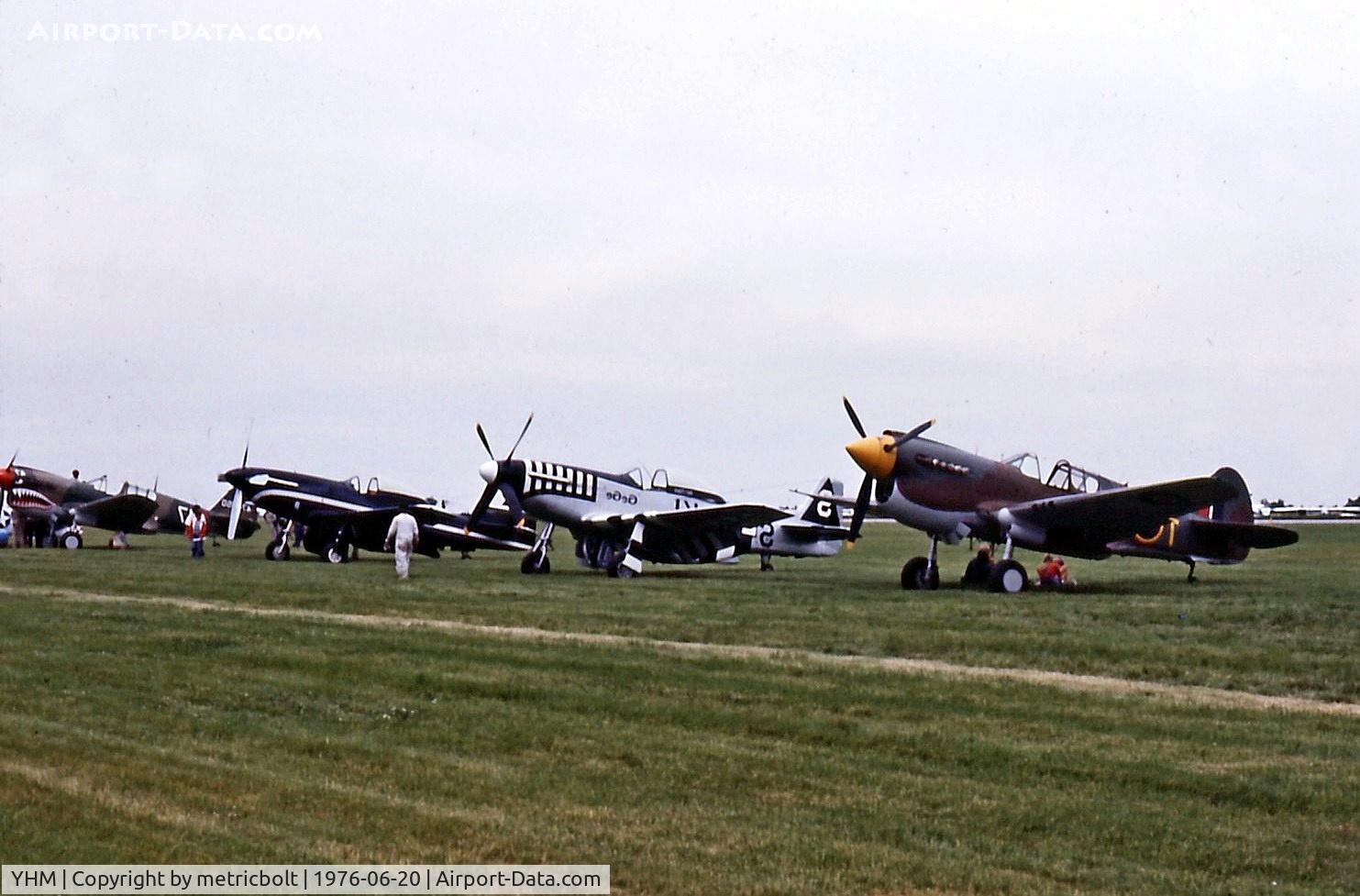 Hamilton/John C. Munro International Airport (Hamilton International, John C. Munro Hamilton International Airport), Hamilton, Ontario Canada (YHM) - 1976 Hamilton Airshow