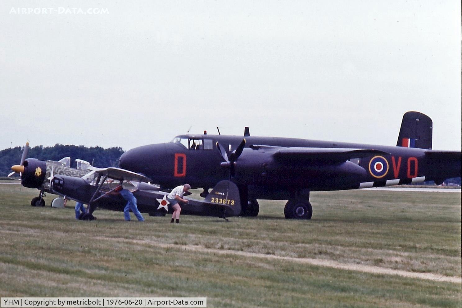 Hamilton/John C. Munro International Airport (Hamilton International, John C. Munro Hamilton International Airport), Hamilton, Ontario Canada (YHM) - 1976 Hamilton Airshow