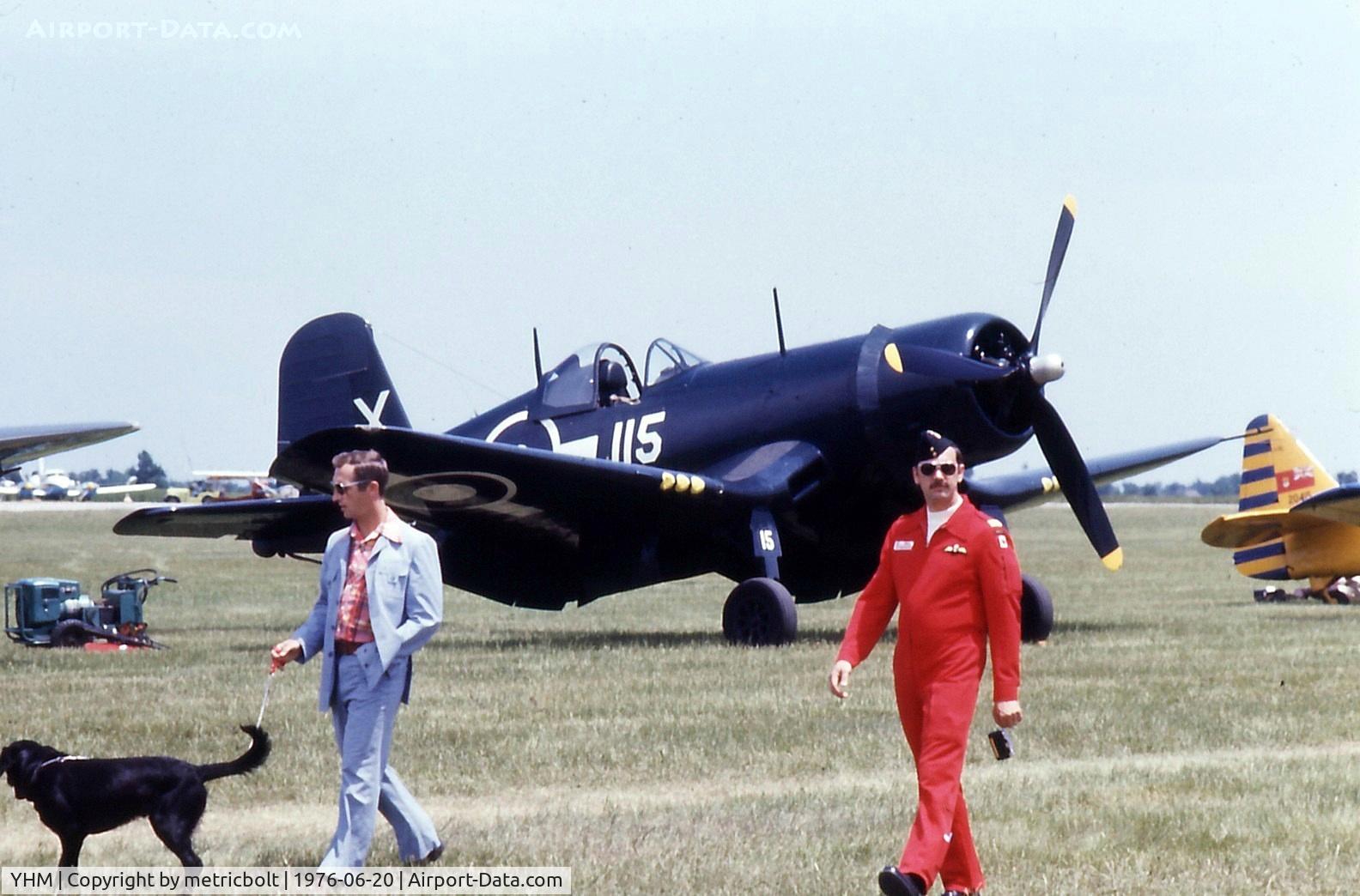 Hamilton/John C. Munro International Airport (Hamilton International, John C. Munro Hamilton International Airport), Hamilton, Ontario Canada (YHM) - 1976 Hamilton Airshow
