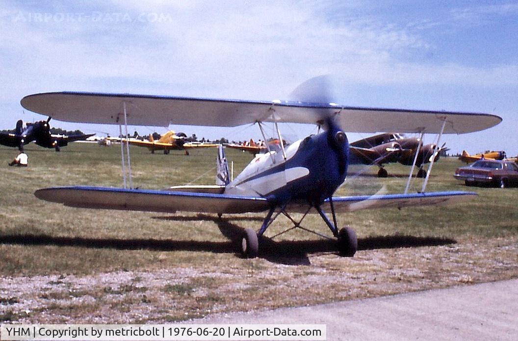 Hamilton/John C. Munro International Airport (Hamilton International, John C. Munro Hamilton International Airport), Hamilton, Ontario Canada (YHM) - 1976 Hamilton Airshow