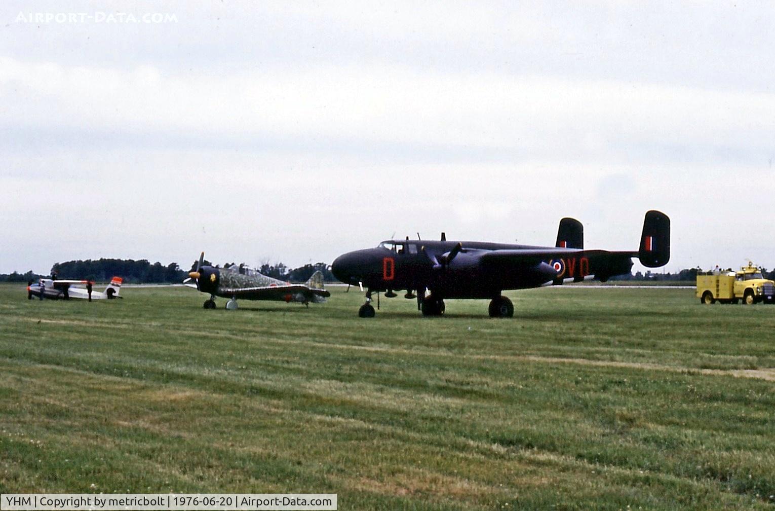 Hamilton/John C. Munro International Airport (Hamilton International, John C. Munro Hamilton International Airport), Hamilton, Ontario Canada (YHM) - 1976 Hamilton Airshow