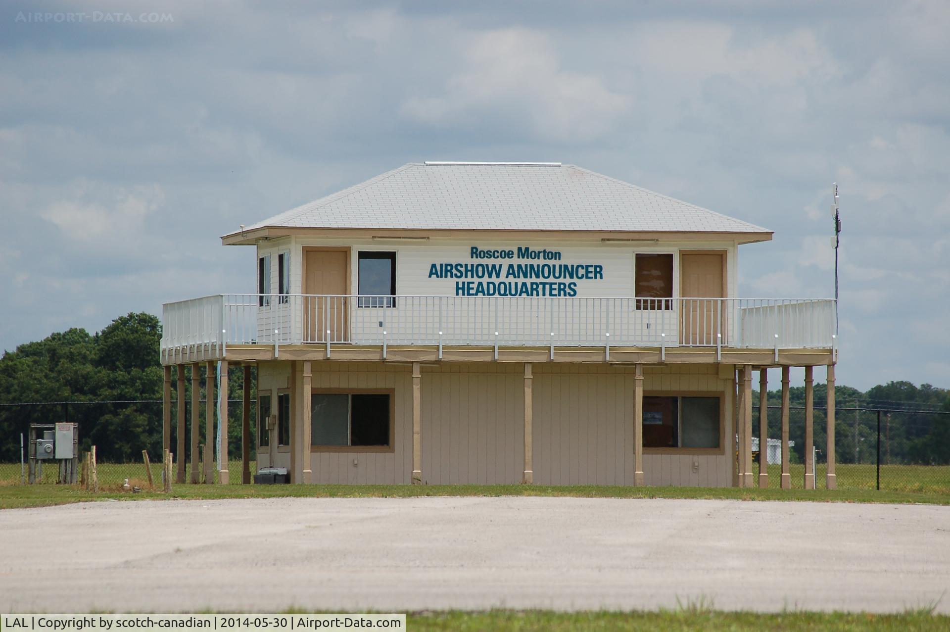 Lakeland Linder Regional Airport (LAL) - Roscoe Morton Airshow Announcer Headquarters at Lakeland Linder Regional Airport, Lakeland, FL 