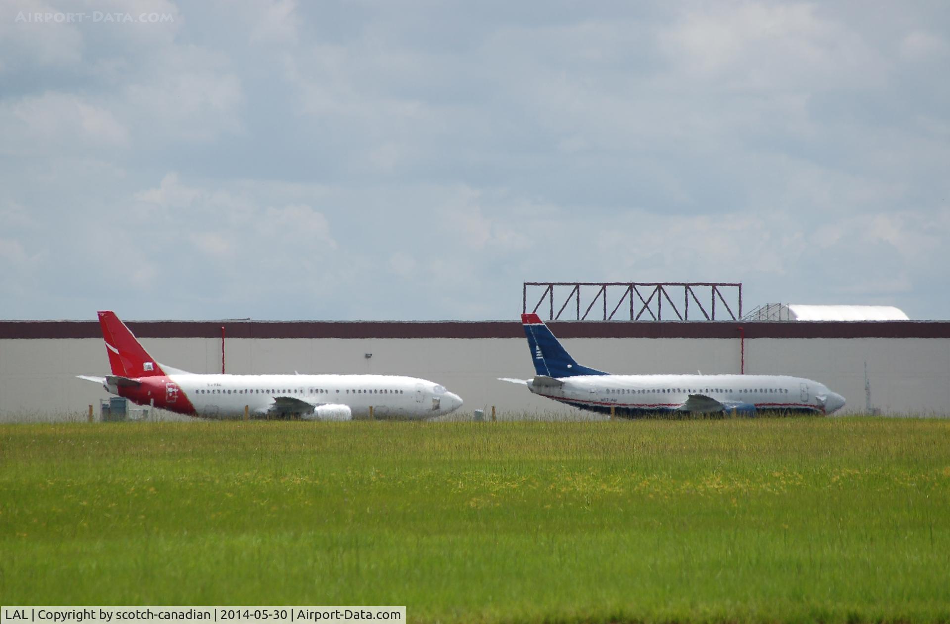 Lakeland Linder Regional Airport (LAL) - Boeing 737's at Lakeland Linder Regional Airport, Lakeland, FL  