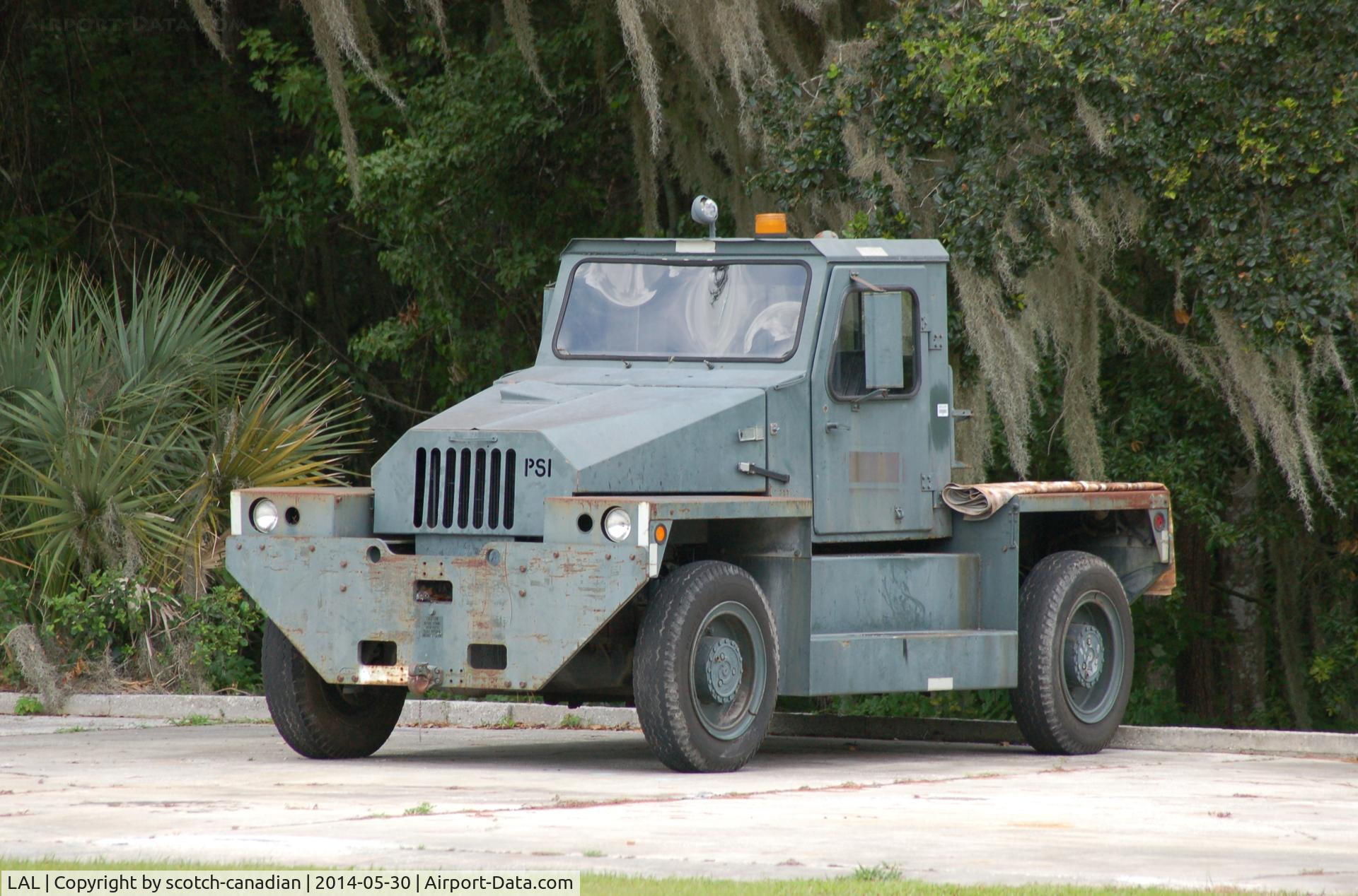 Lakeland Linder Regional Airport (LAL) - Aircraft Tug at Lakeland Linder Regional Airport, Lakeland, FL 