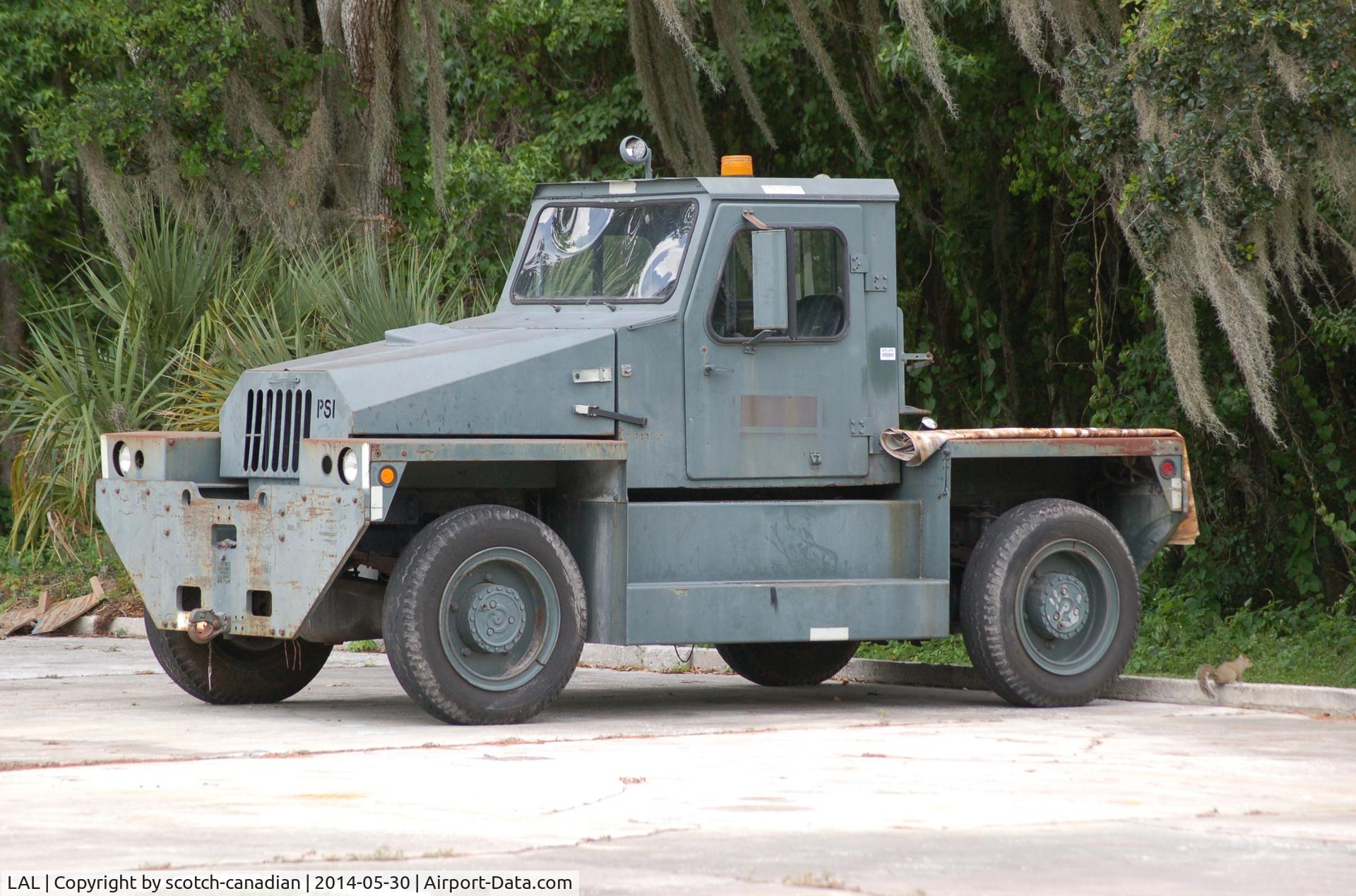 Lakeland Linder Regional Airport (LAL) - Aircraft Tug at Lakeland Linder Regional Airport, Lakeland, FL 
