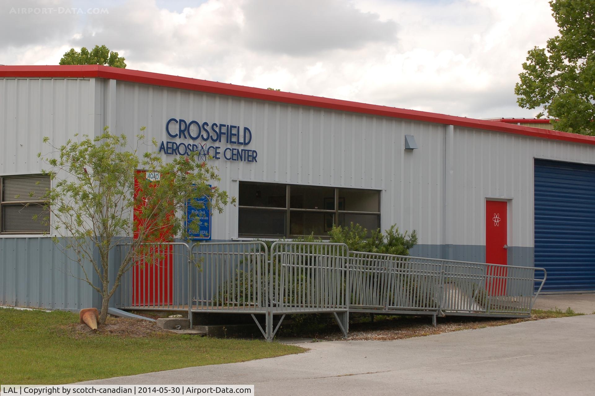 Lakeland Linder Regional Airport (LAL) - Crossfield Aerospace Center at Lakeland Linder Regional Airport, Lakeland, FL 