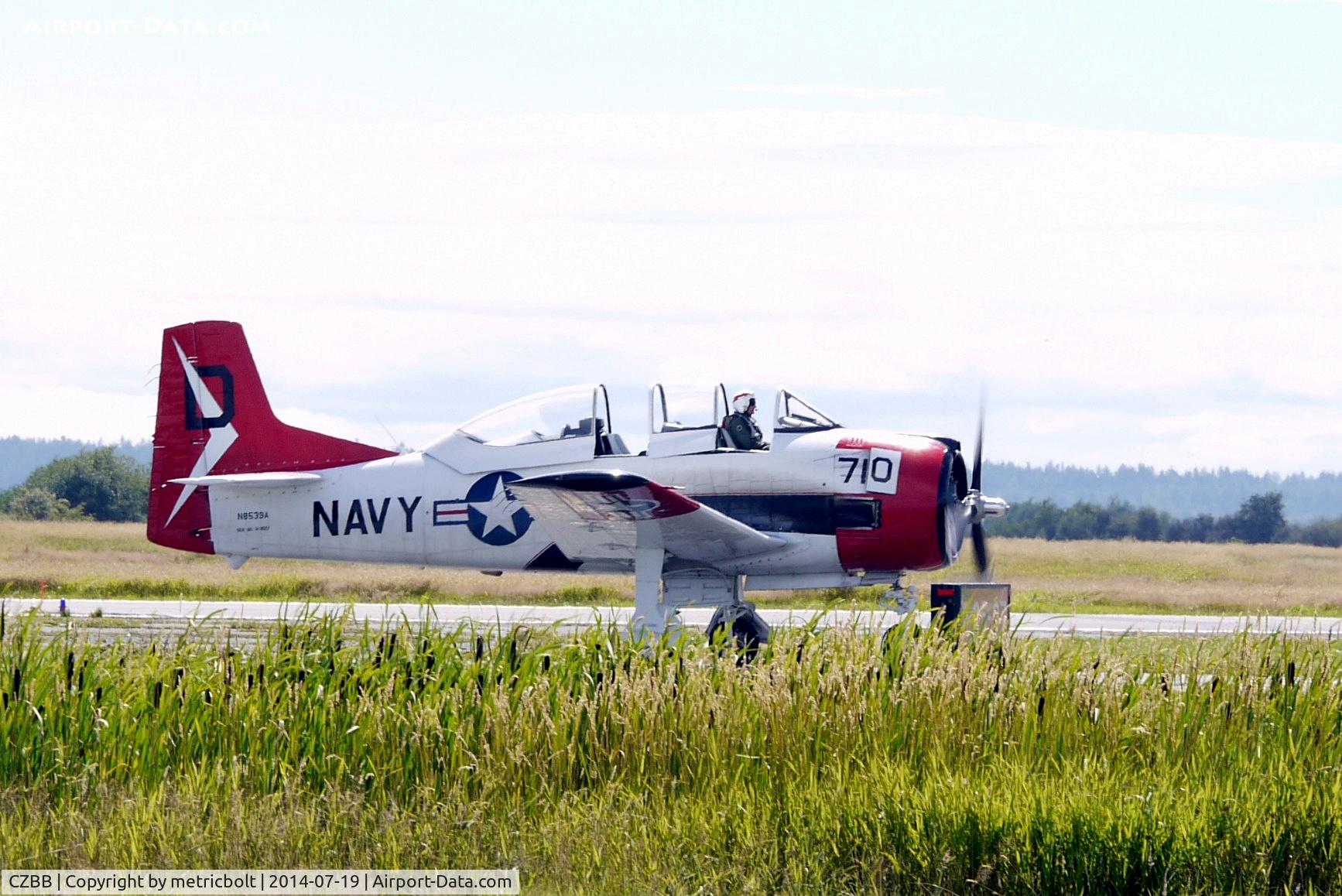 Boundry Bay Airport, Boundry Bay Canada (CZBB) - Boundary Bay Airshow 2014