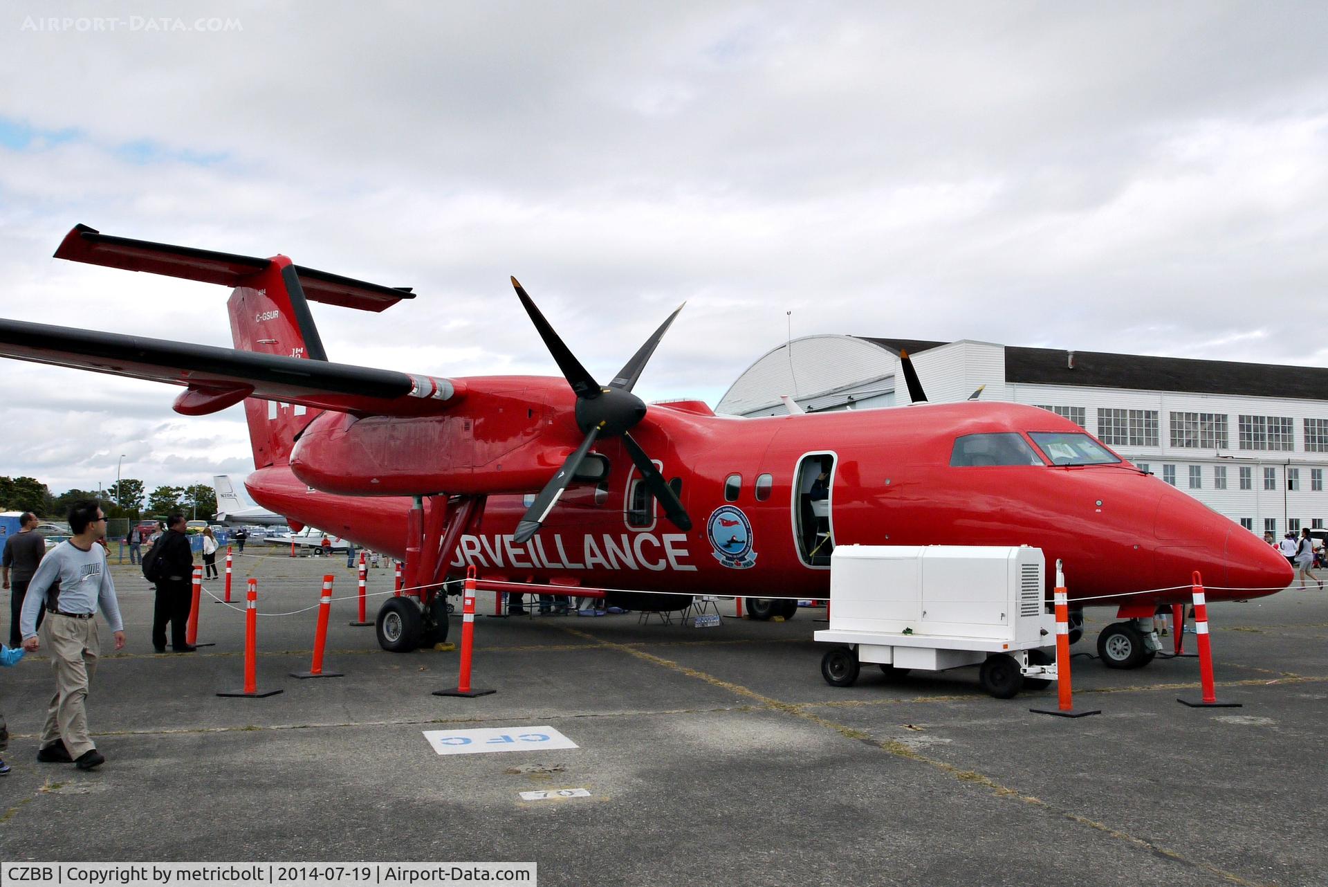 Boundry Bay Airport, Boundry Bay Canada (CZBB) - C-GSUR,Boundary Bay Airshow 2014
