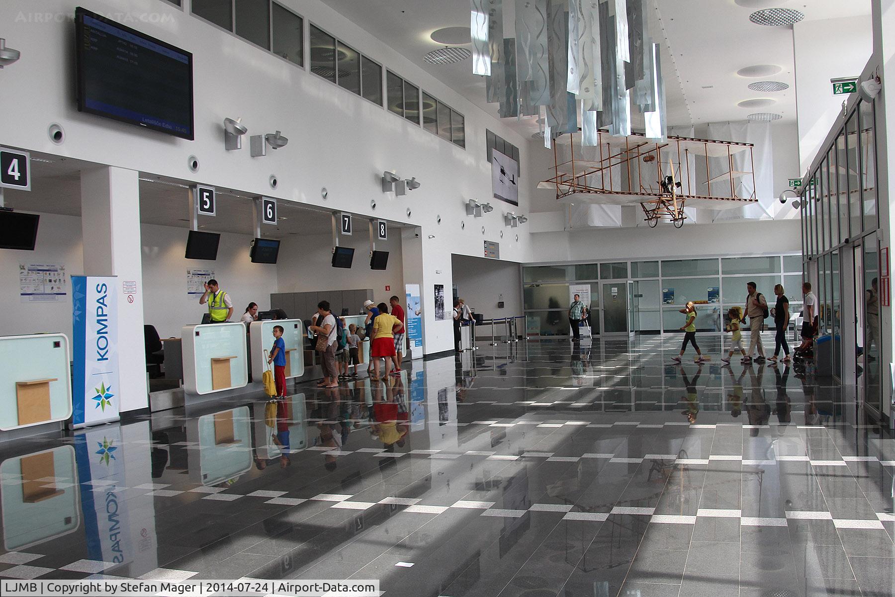 Maribor Airport, Maribor Slovenia (LJMB) - Maribor Airport