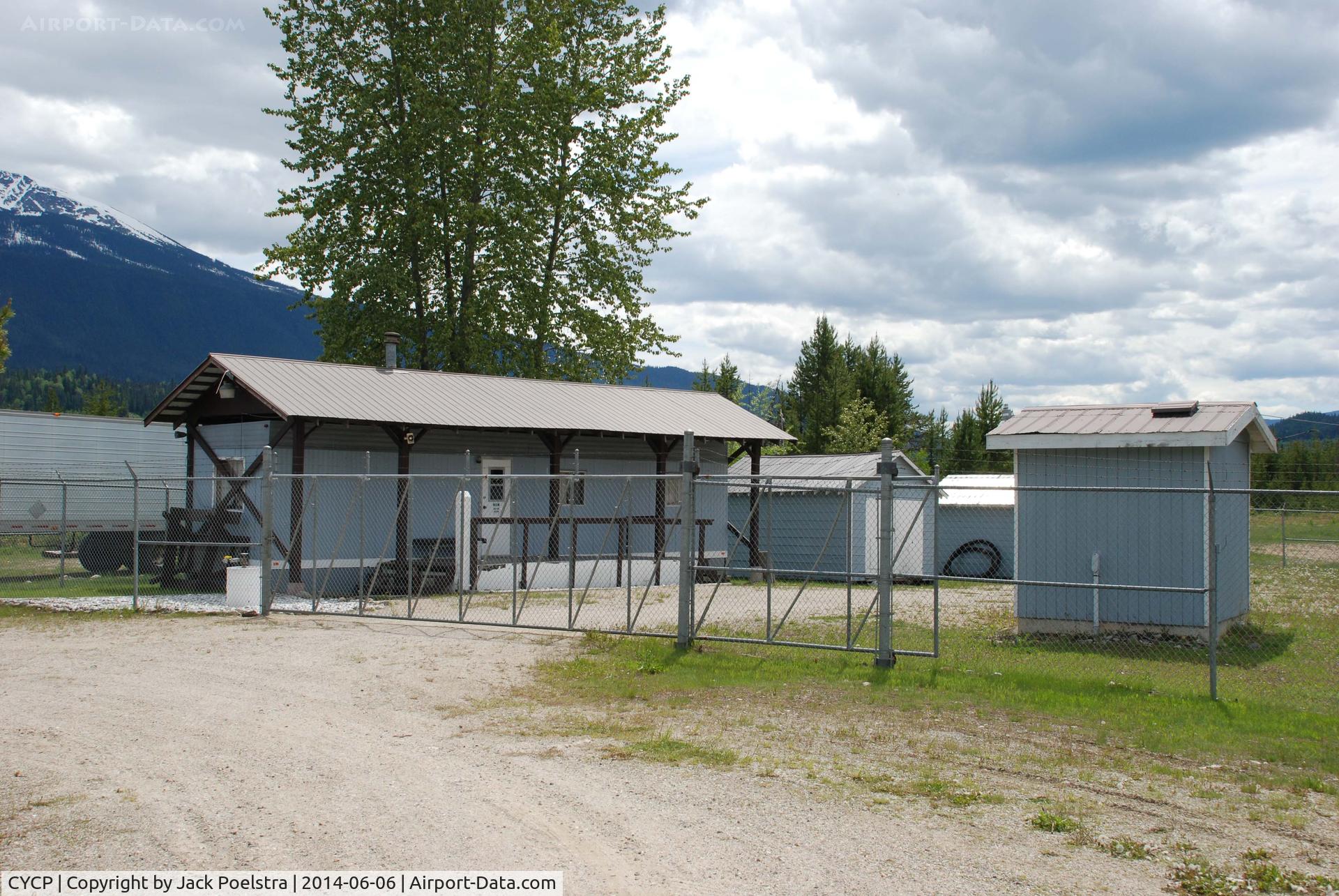 Blue River Airport, Blue River, British Columbia Canada (CYCP) - Blue River Airport BC