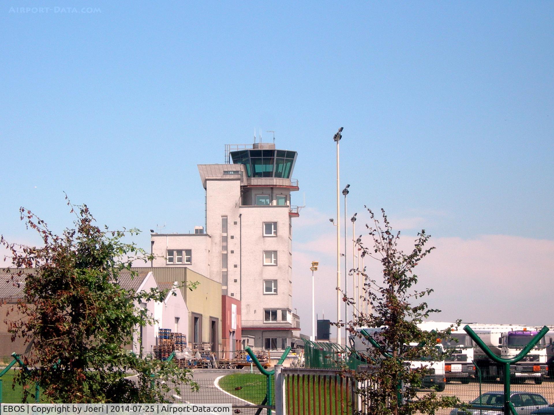 Ostend-Bruges International Airport, Ostend Belgium (EBOS) - Control tower