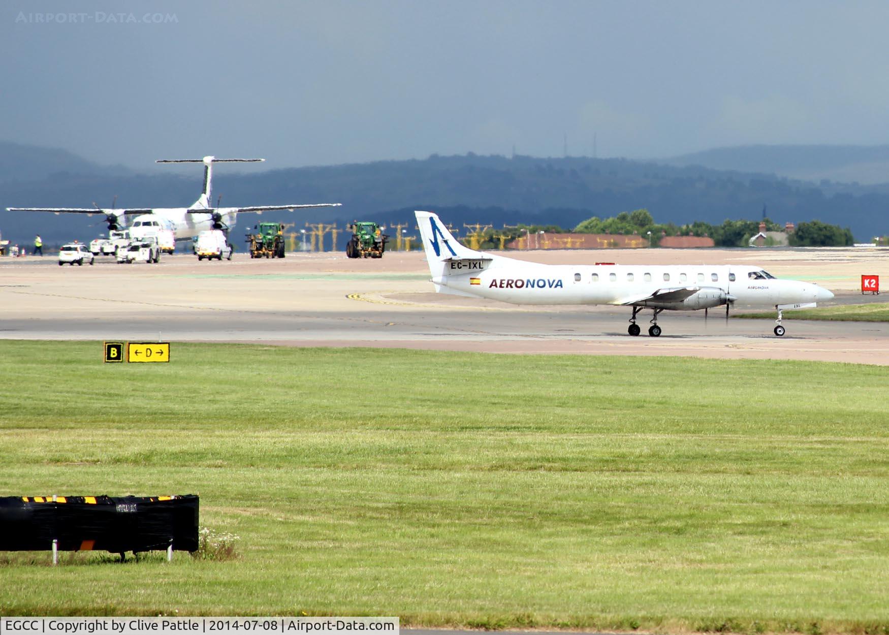 Manchester Airport, Manchester, England United Kingdom (EGCC) - General View at Manchester EGCC
