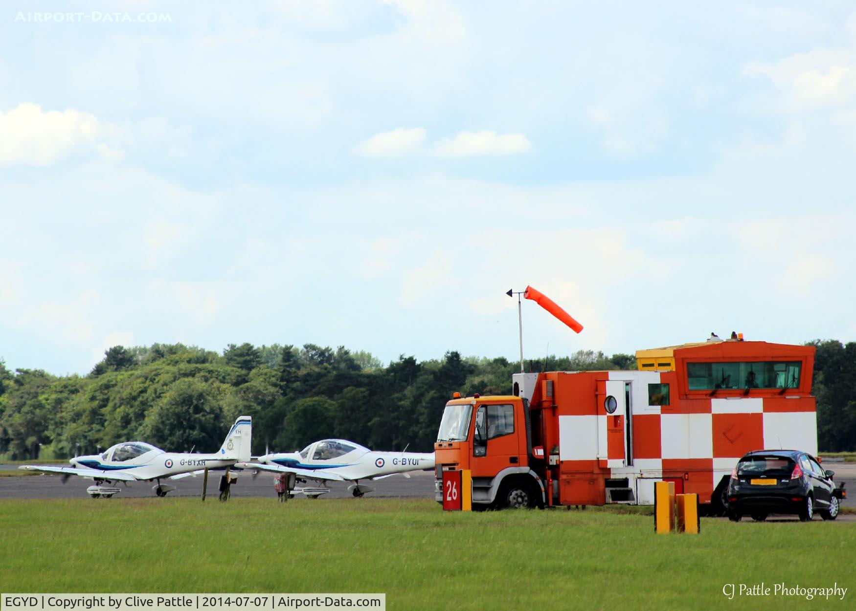 RAF Cranwell Airport, Cranwell, England United Kingdom (EGYD) - Final checks at RAF Cranwell EGYD