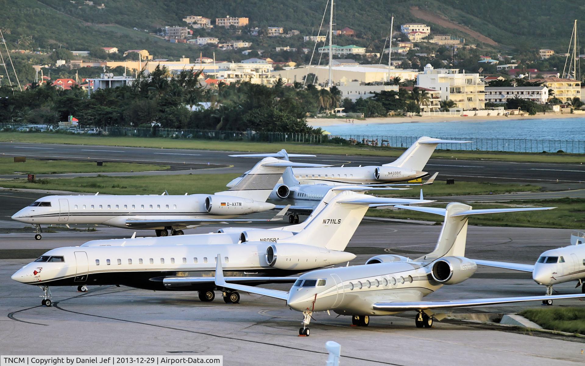 Princess Juliana International Airport, Philipsburg, Sint Maarten Netherlands Antilles (TNCM) - TNCM