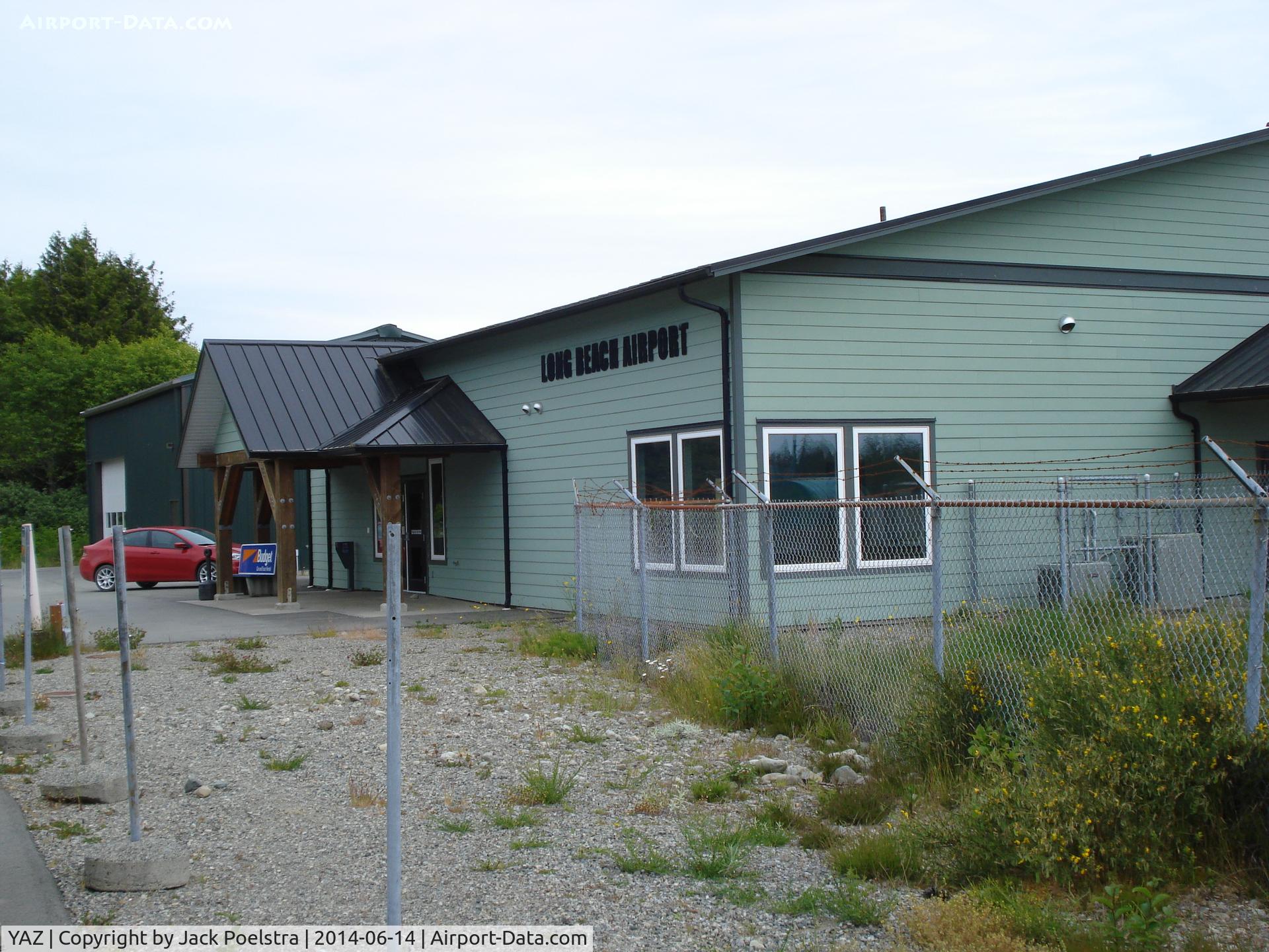 Tofino Airport, Tofino, British Columbia Canada (YAZ) - Passenger Terminal of Tofino-Long Beach airport BC