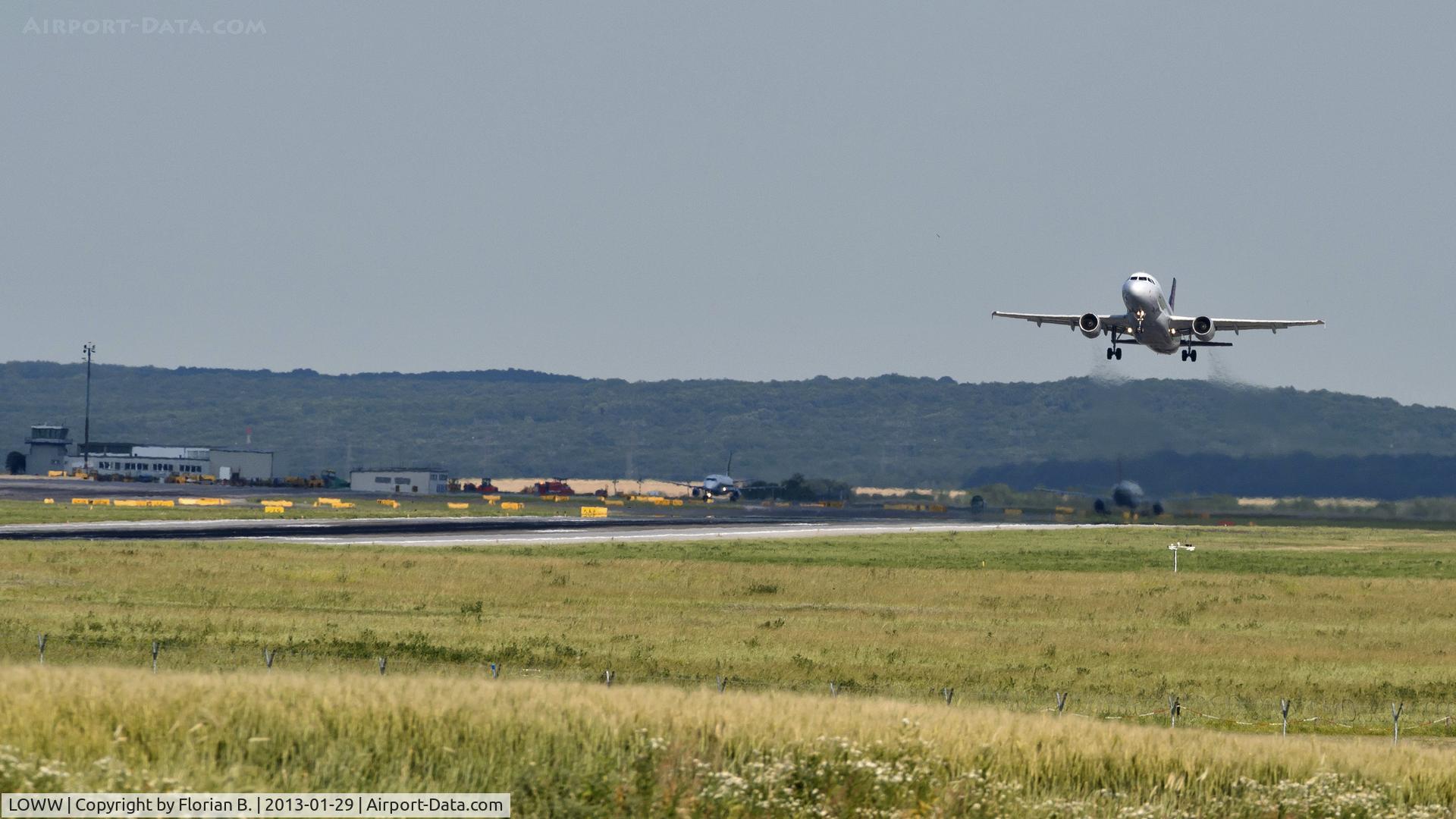 Vienna International Airport, Vienna Austria (LOWW) - Runway 29 at VIE