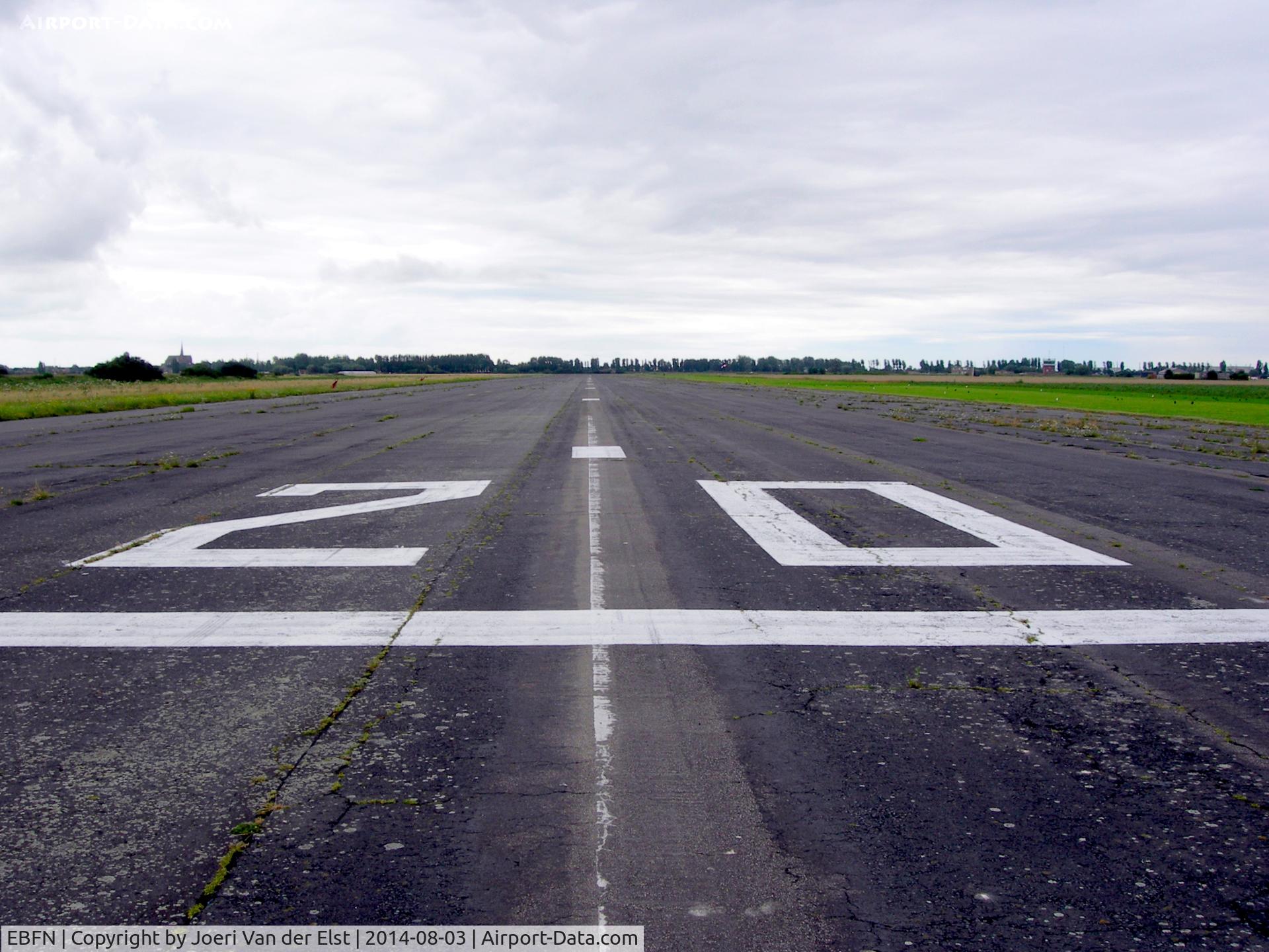 Koksijde AB Airport, Koksijde Belgium (EBFN) - Runway 20