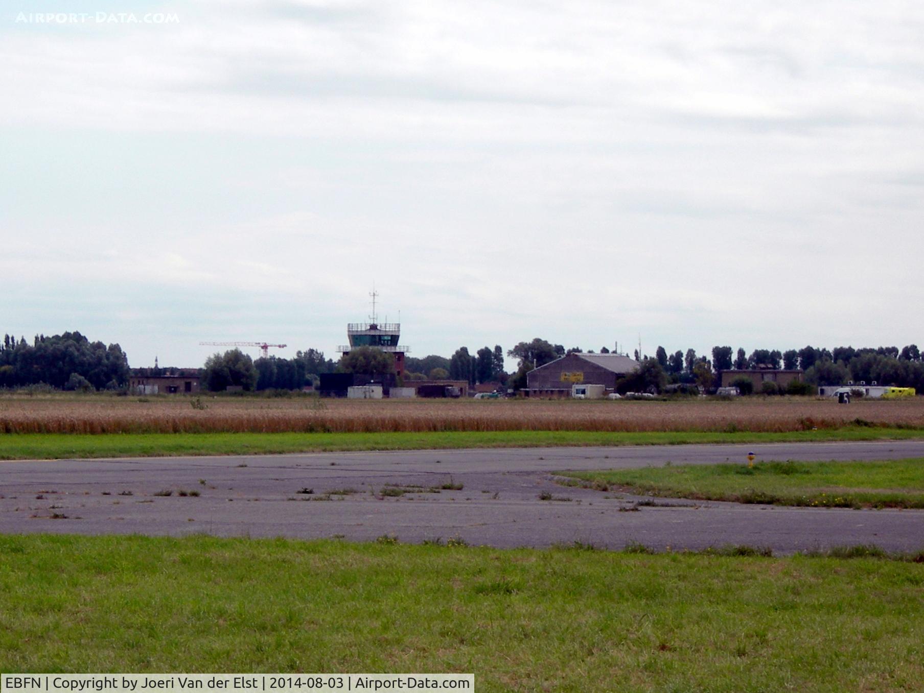 Koksijde AB Airport, Koksijde Belgium (EBFN) - Control tower