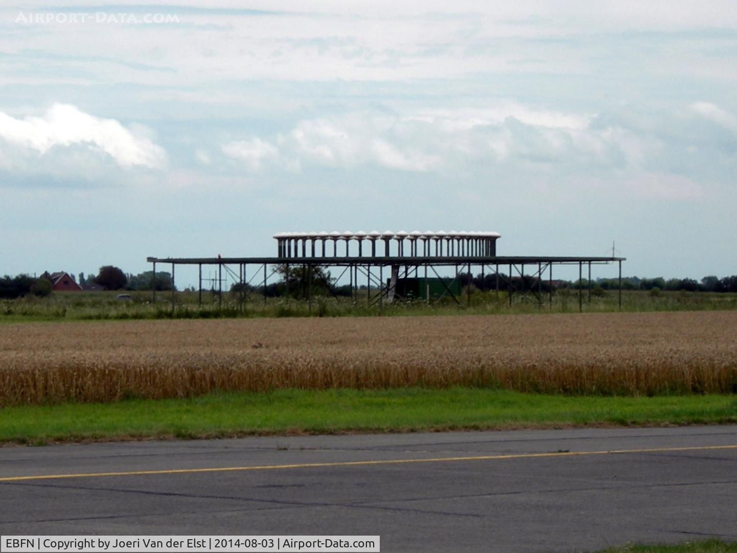 Koksijde AB Airport, Koksijde Belgium (EBFN) - Airport infrastructure