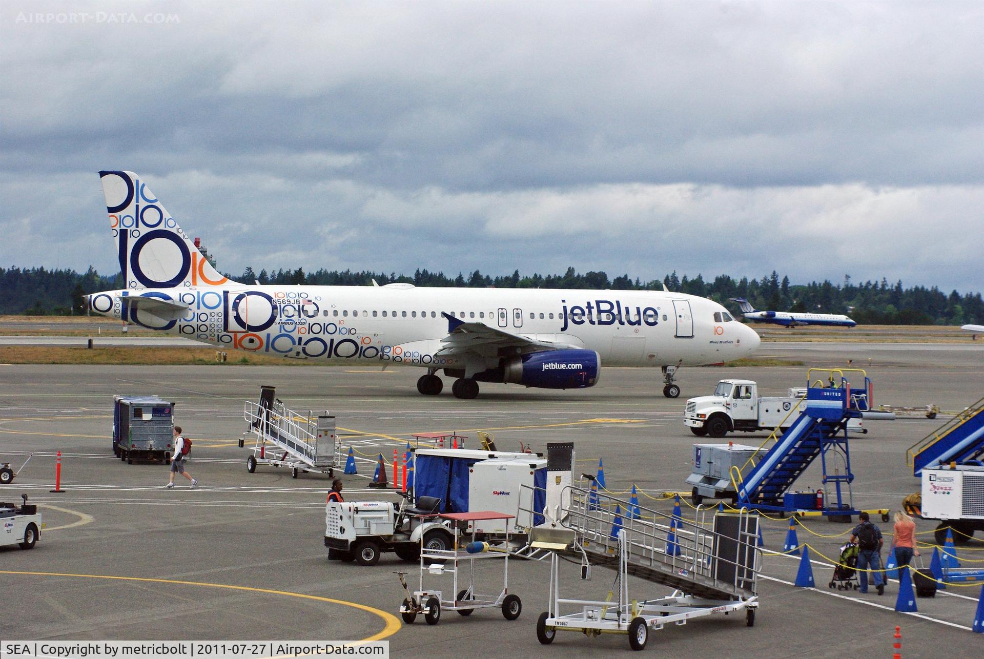 Seattle-tacoma International Airport (SEA) - ramp scene