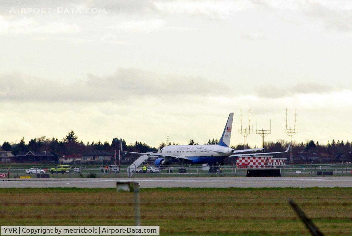 Vancouver International Airport, Vancouver, British Columbia Canada (YVR) - Visitor to the 2010 Vancouver Olympics