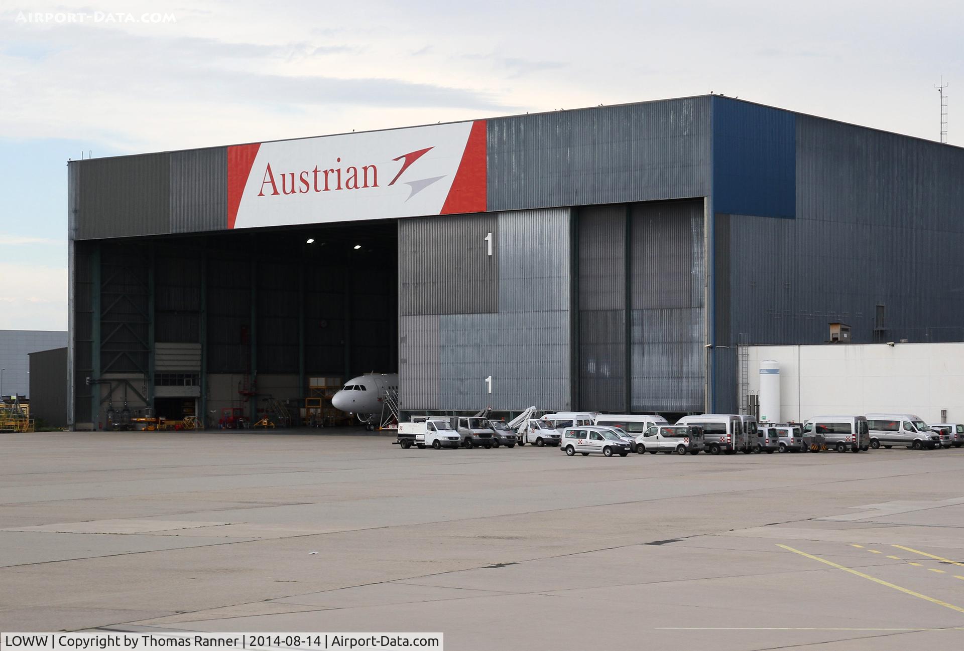 Vienna International Airport, Vienna Austria (LOWW) - Hangar 1