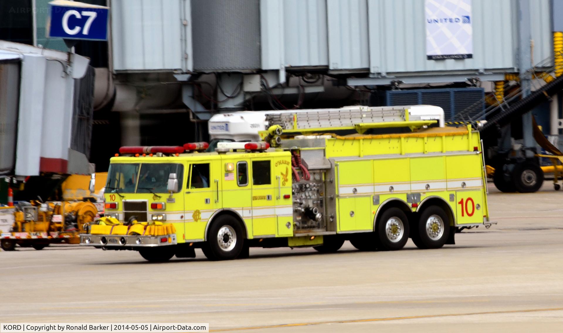 Chicago O'hare International Airport (ORD) - Fire truck 10 O'Hare