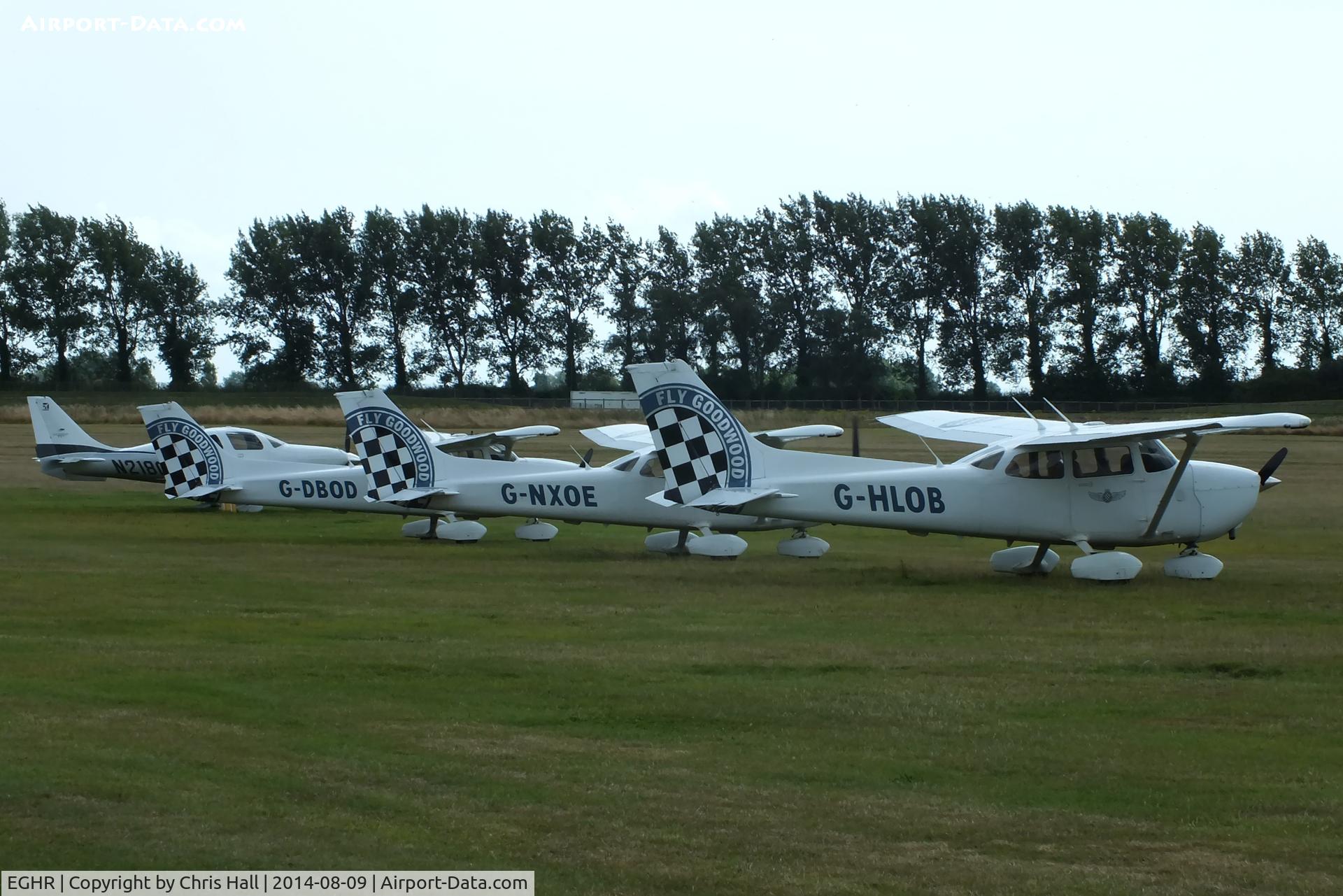 Goodwood Airfield Airport, Chichester, England United Kingdom (EGHR) - Goodwood Aero Club
