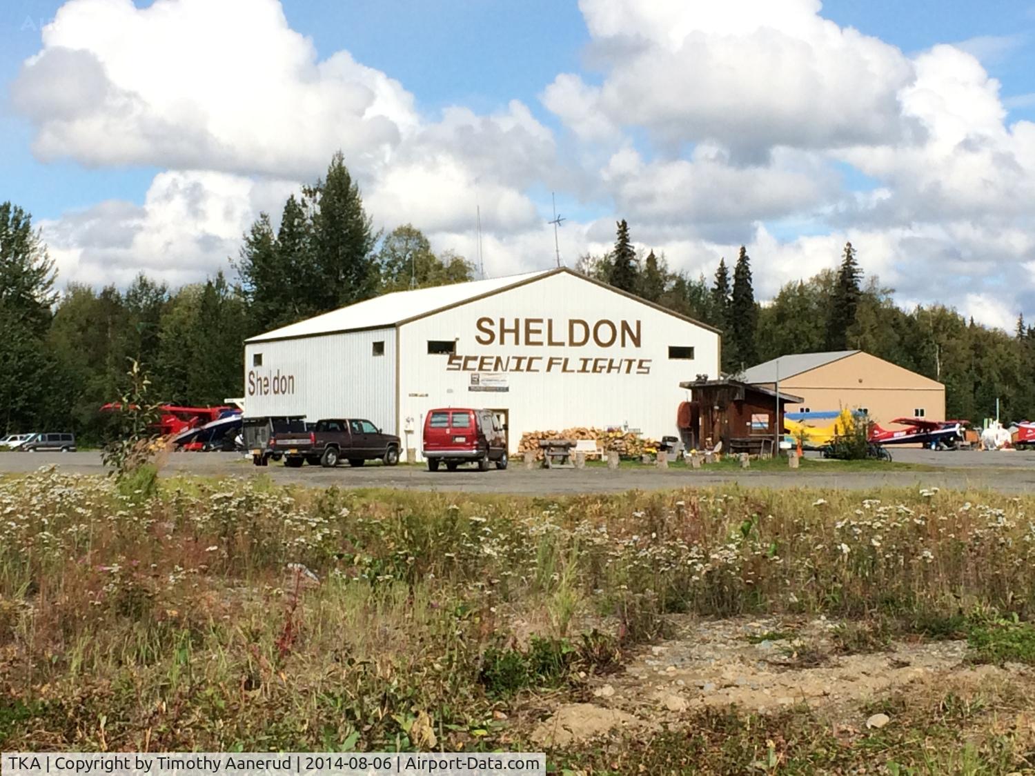Talkeetna Airport (TKA) - Sheldon Scenic Flights