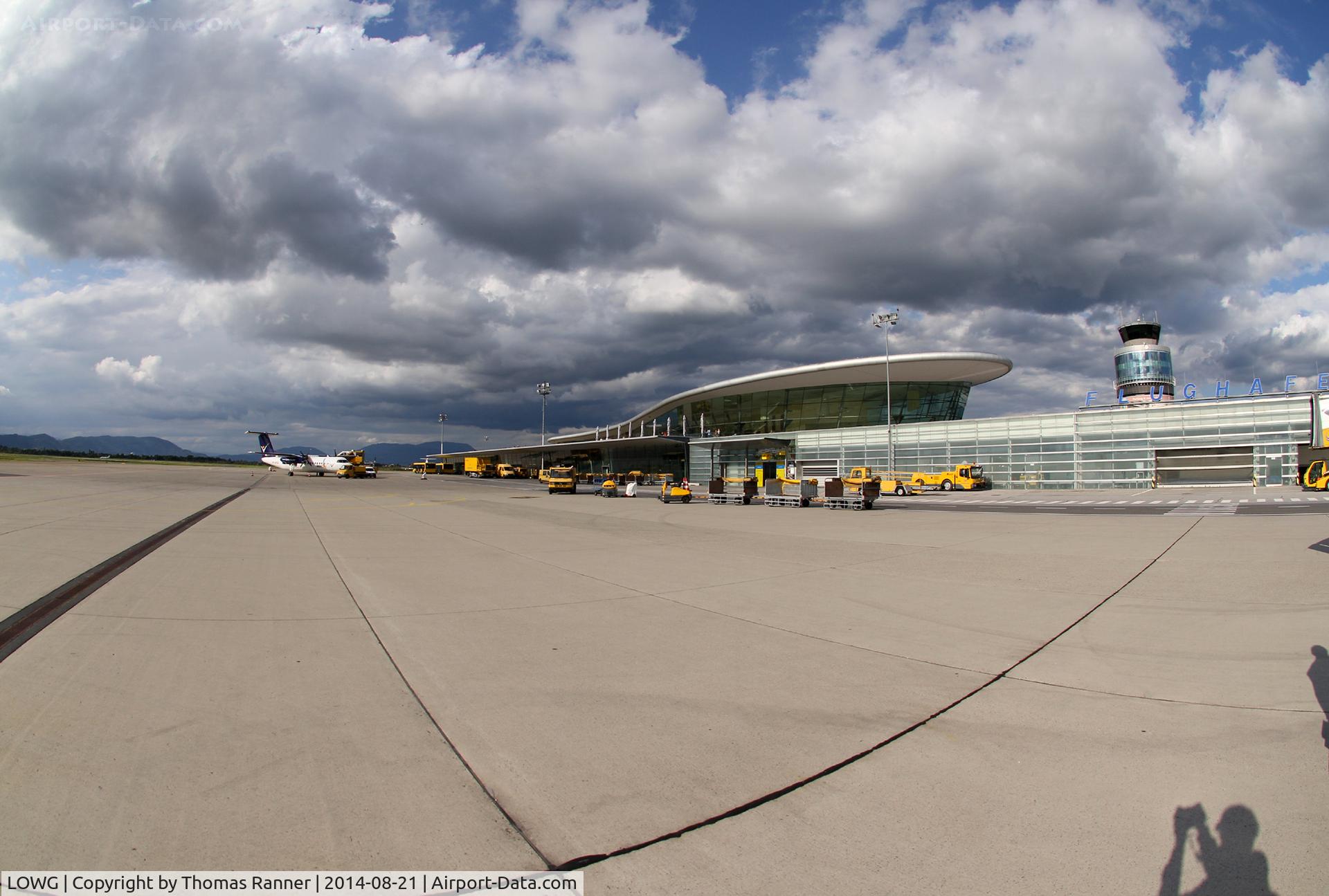 Graz Airport, Graz Austria (LOWG) - Graz Airport
