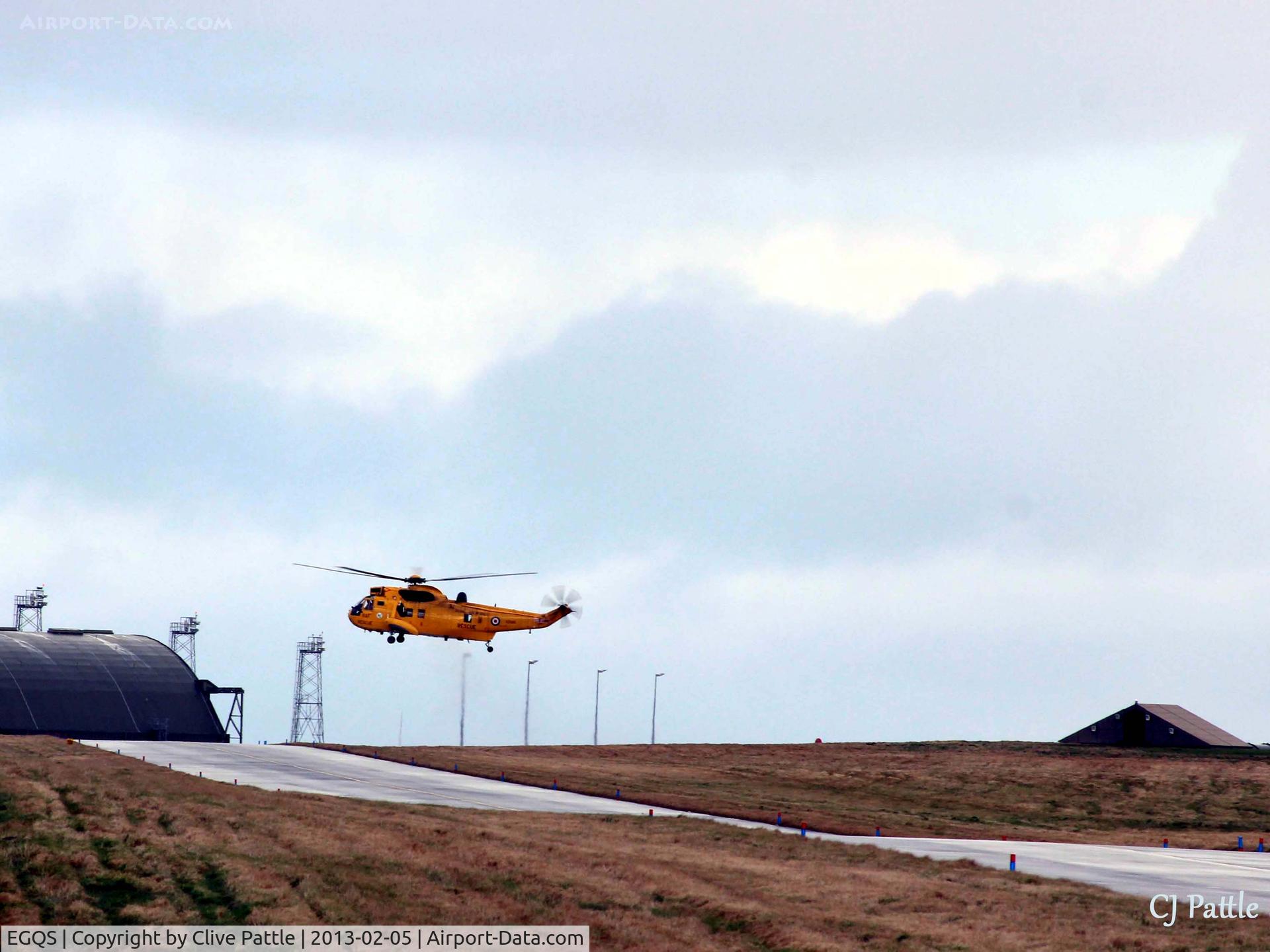 RAF Lossiemouth Airport, Lossiemouth, Scotland United Kingdom (EGQS) - Airfield looking east - at RAF Lossiemouth EGQS