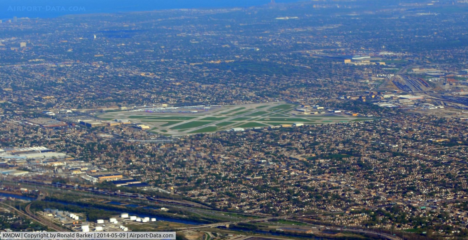 Chicago Midway International Airport (MDW) - Midway Airport, Chicago, IL, on departure from O'Hare