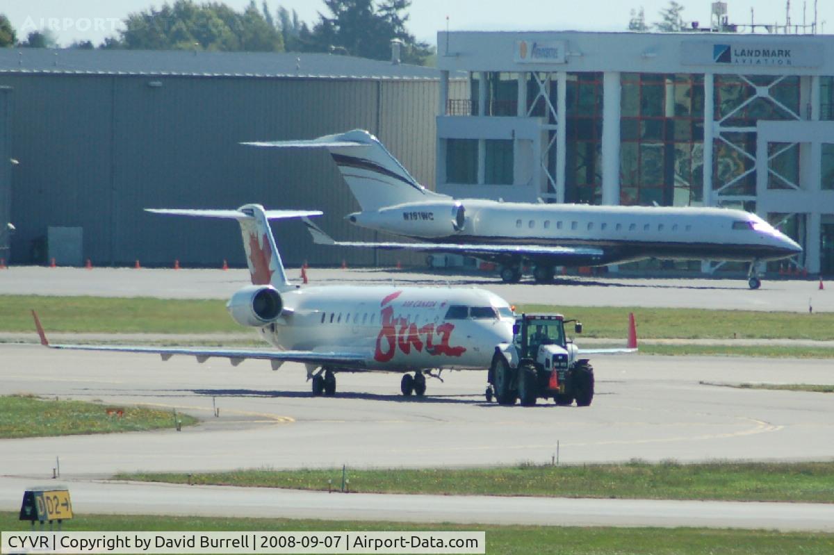 Vancouver International Airport, Vancouver, British Columbia Canada (CYVR) - Vancouver International Airport on the 7th September 2008.