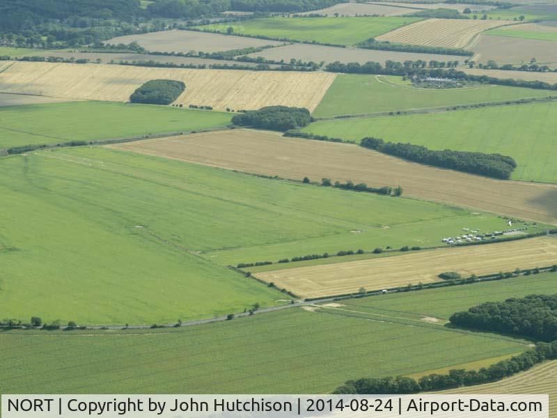 NORT Airport - Northrepps Aerodrome this is a privately owned airfield south west of the village of Northrepps, North Norfolk, England approximately 3 mi south south east of Cromer.
N52.53.52 E01.19.08
Cromer (Northrepps) 2.75nm SSE of Cromer. 190 AMSL.
