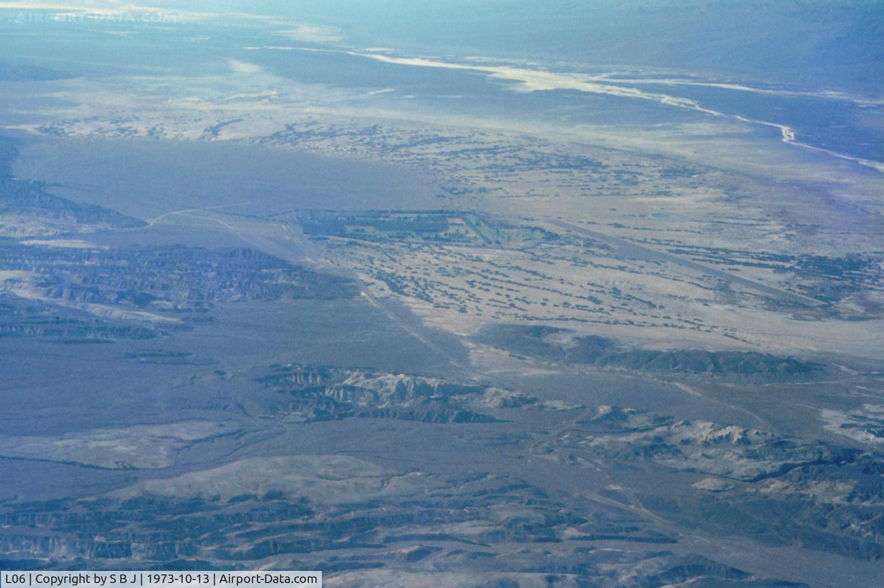 Furnace Creek Airport (L06) - Furnace Creek looking to the south. While DV is definitely not for everyone,I have always been fascinated by the Death Valley landscape and there is no better way to see it but from a plane!