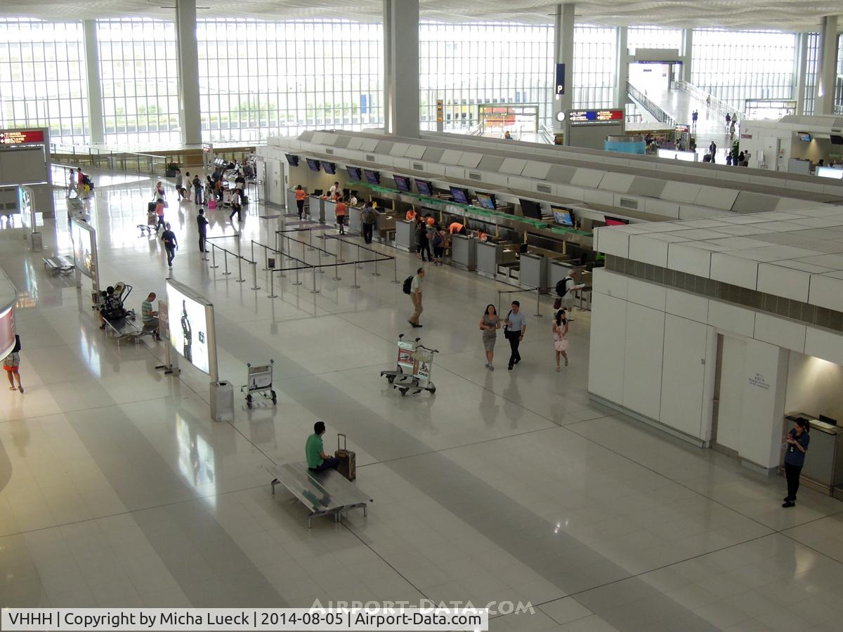 Hong Kong International Airport, Hong Kong Hong Kong (VHHH) - Terminal 2