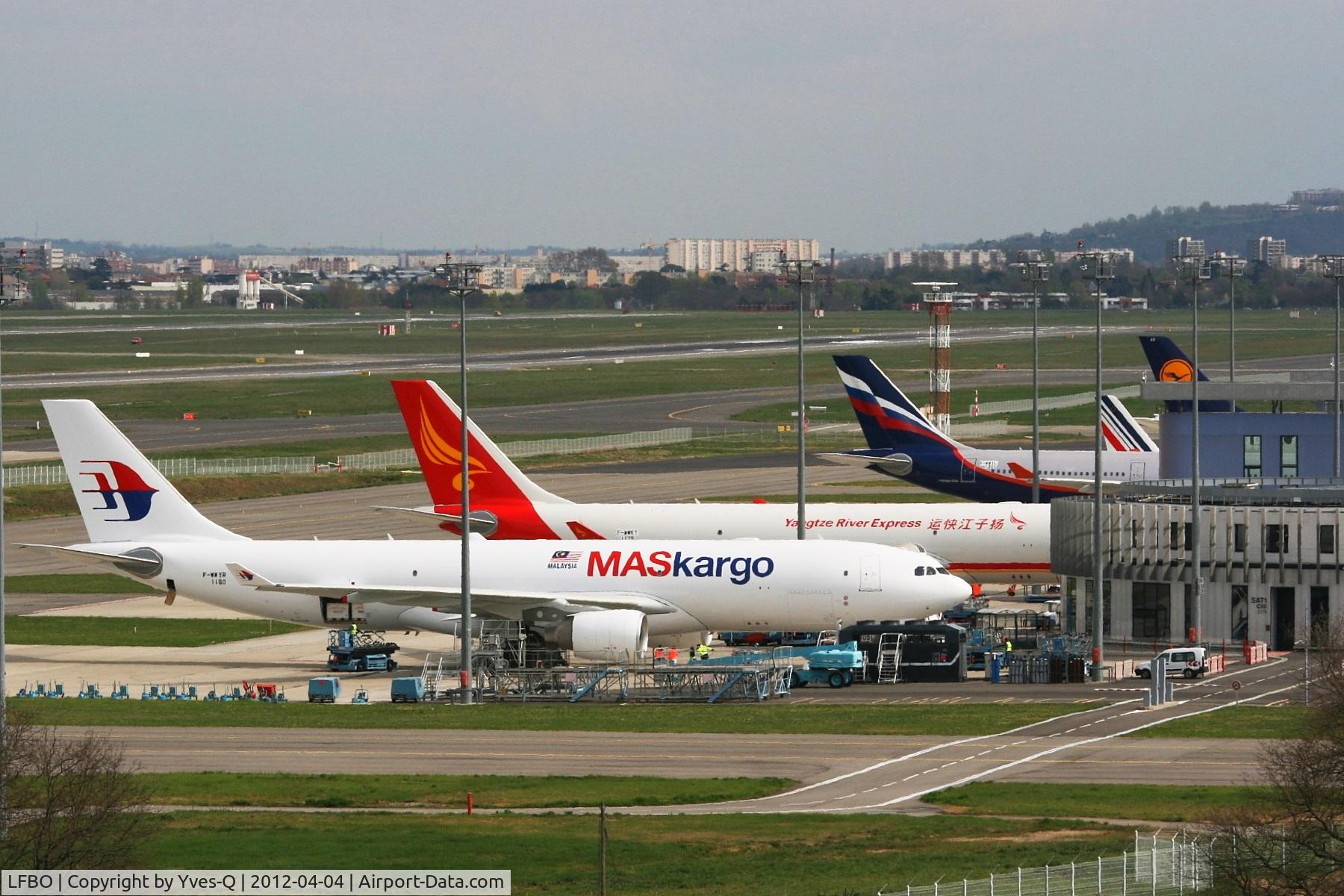 Toulouse Airport, Blagnac Airport France (LFBO) - Airbus Delivery Center, Toulouse-Blagnac Airport (LFBO-TLS)