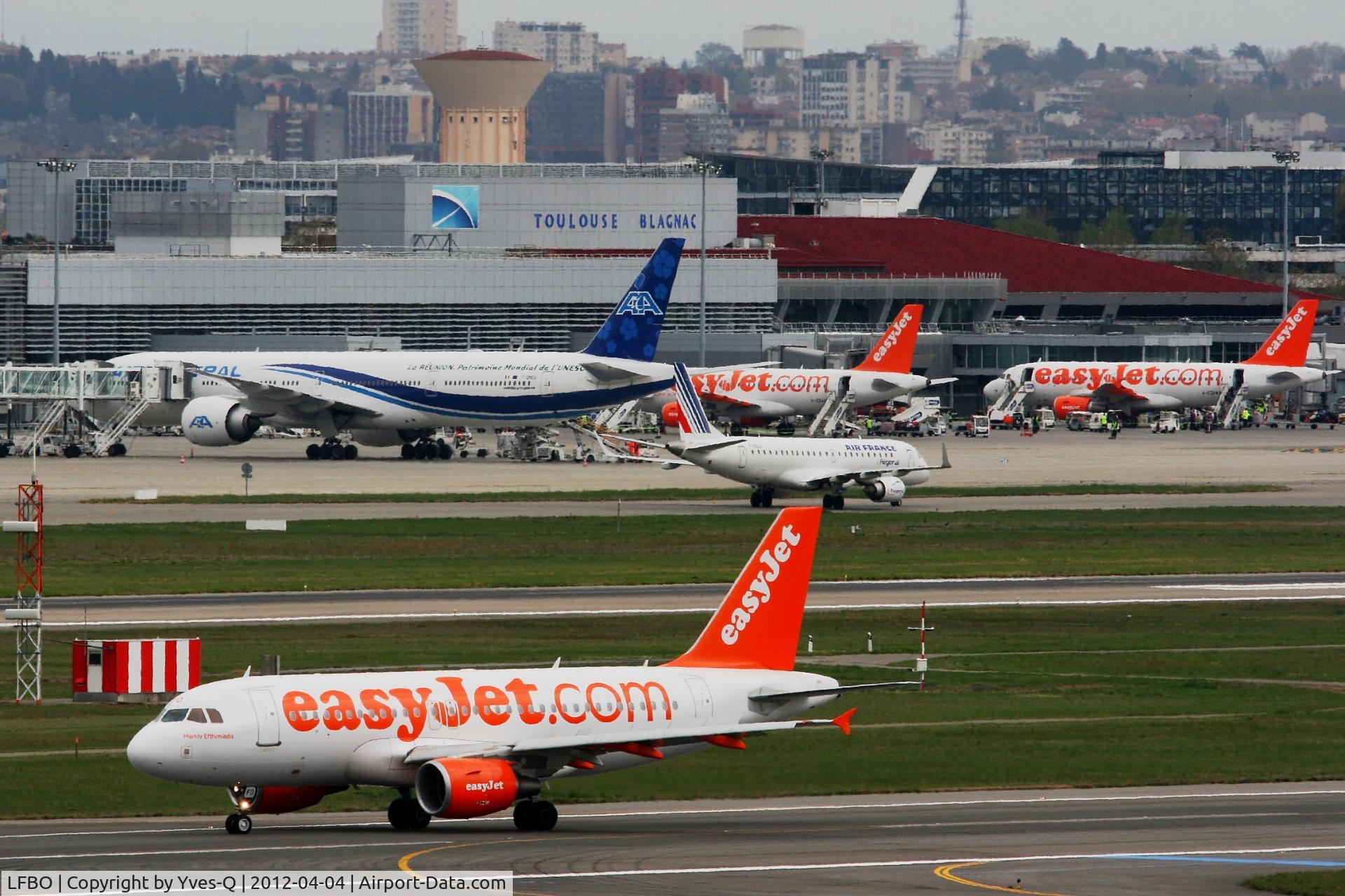 Toulouse Airport, Blagnac Airport France (LFBO) - Toulouse-Blagnac Airport (LFBO-TLS)