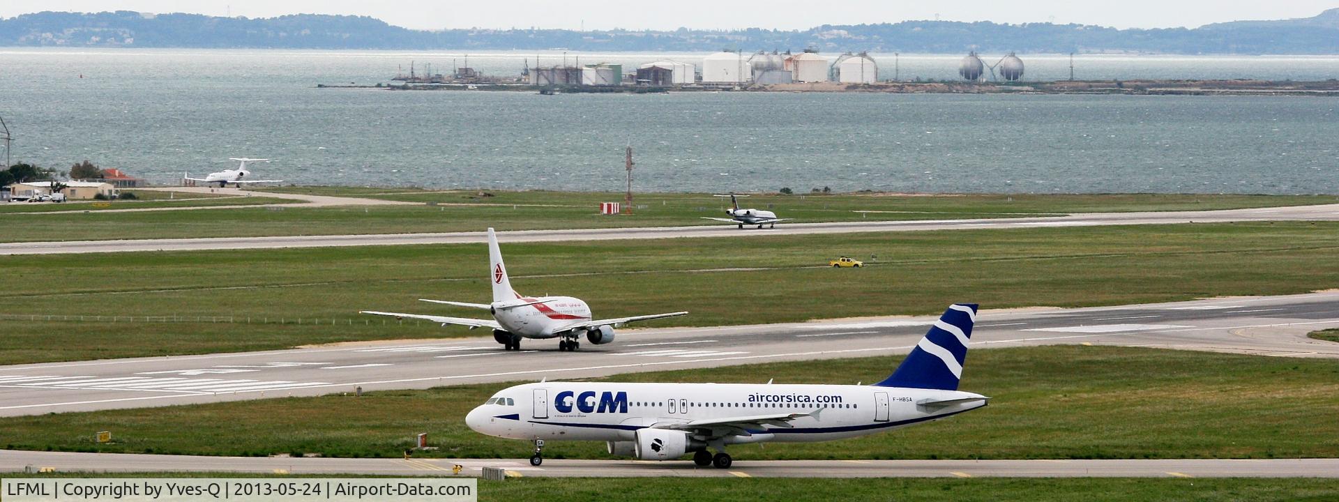 Marseille Provence Airport, Marseille France (LFML) - Marseille-Provence Airport (LFML-MRS)