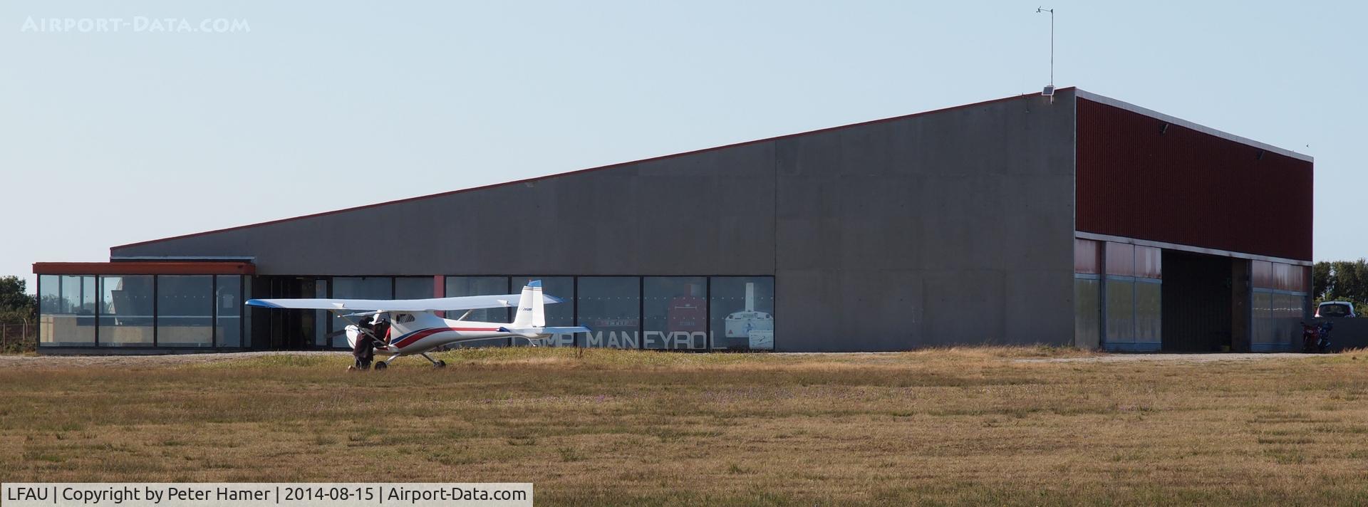 Vauville Airport, Vauville France (LFAU) - Vauville