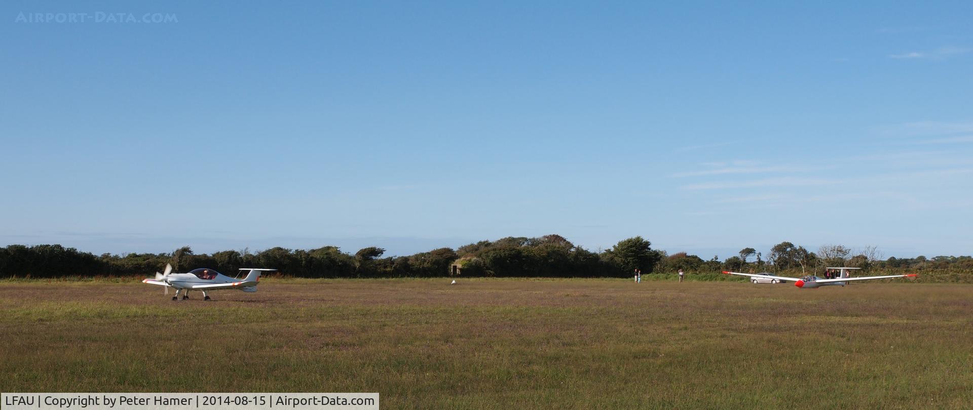 Vauville Airport, Vauville France (LFAU) - Camp Maneyrol
